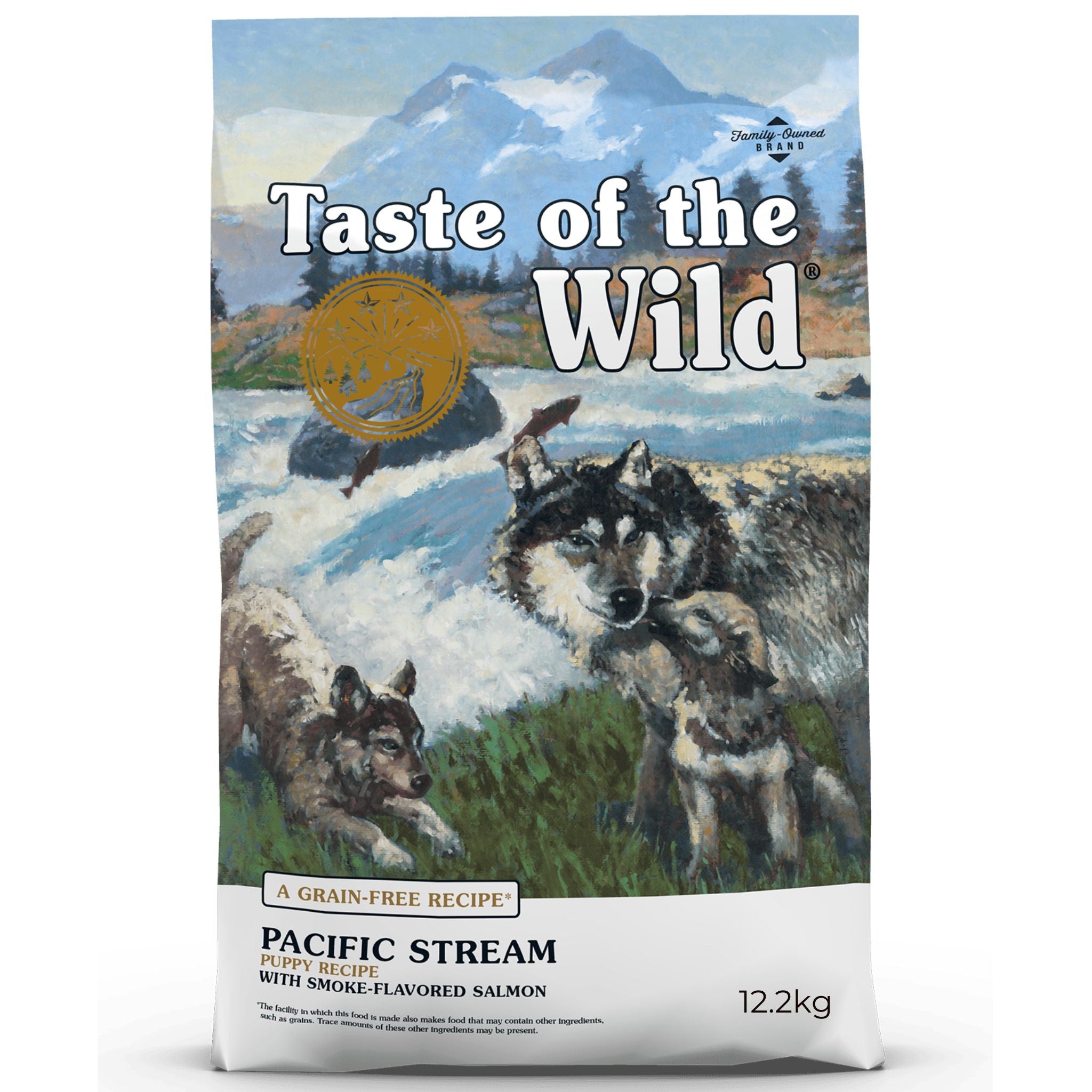 taste of the wild pacific stream puppy 12.2kg