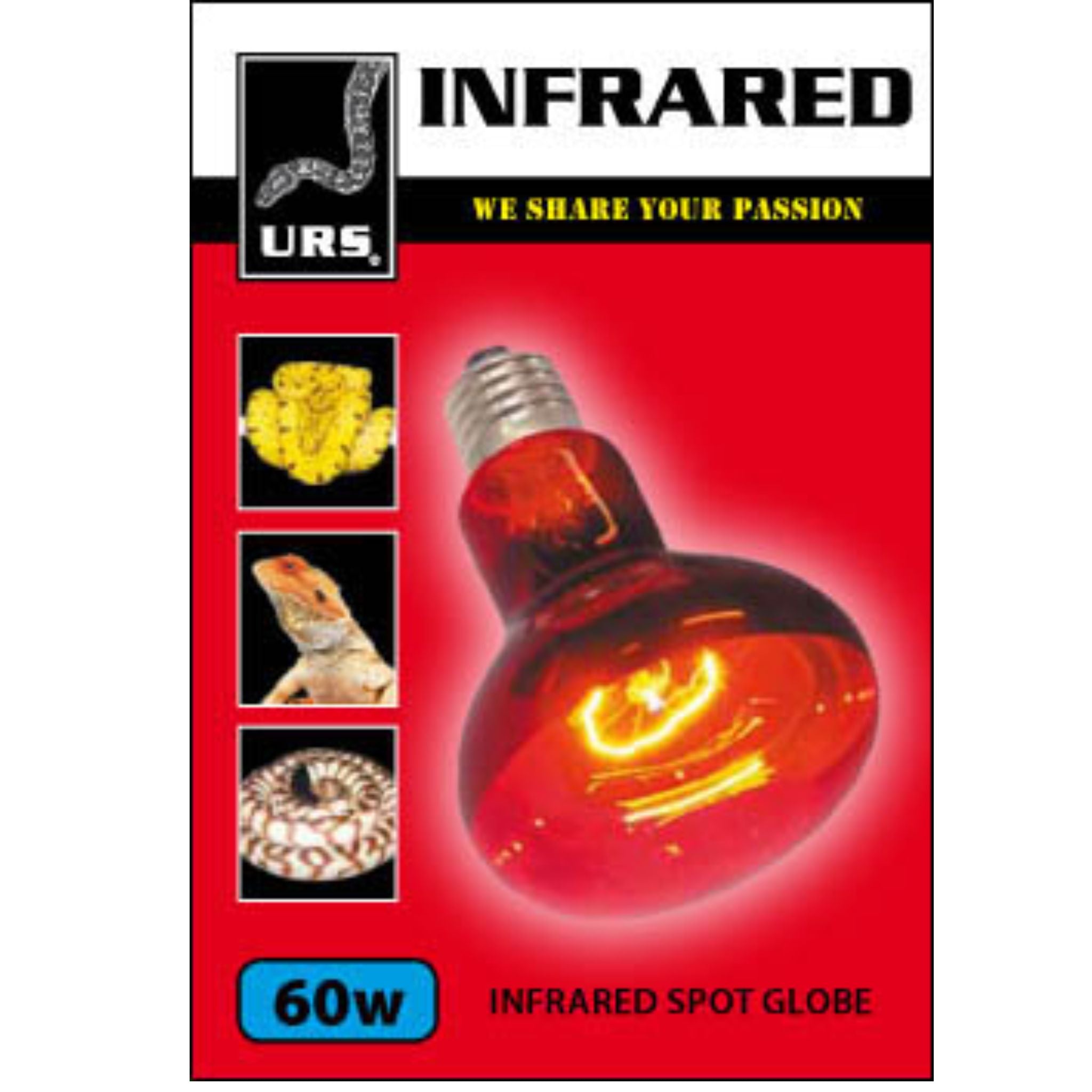 URS Infrared Spot Lamp