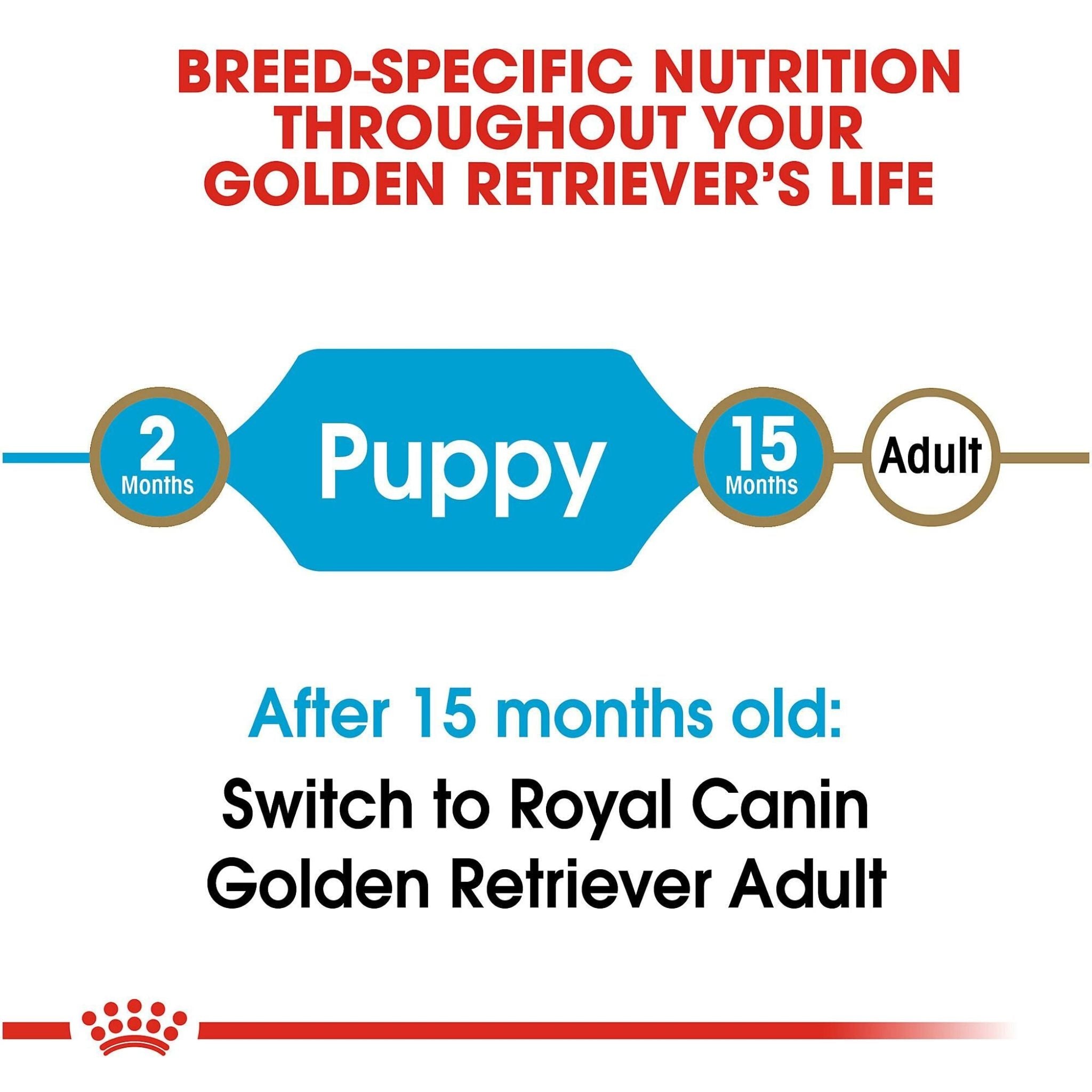 Royal Canin Golden Retriever Puppy