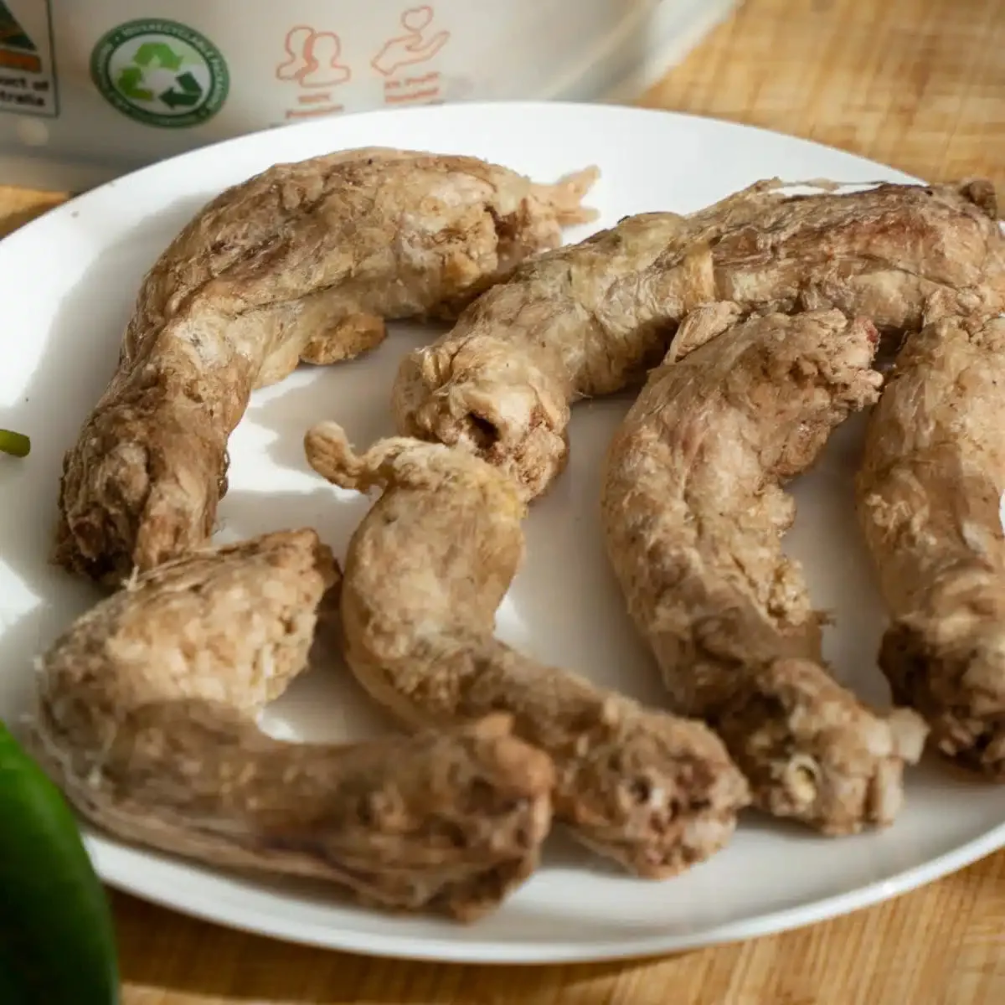 FuReeze Chicken Necks Freeze Dried Pet Treats