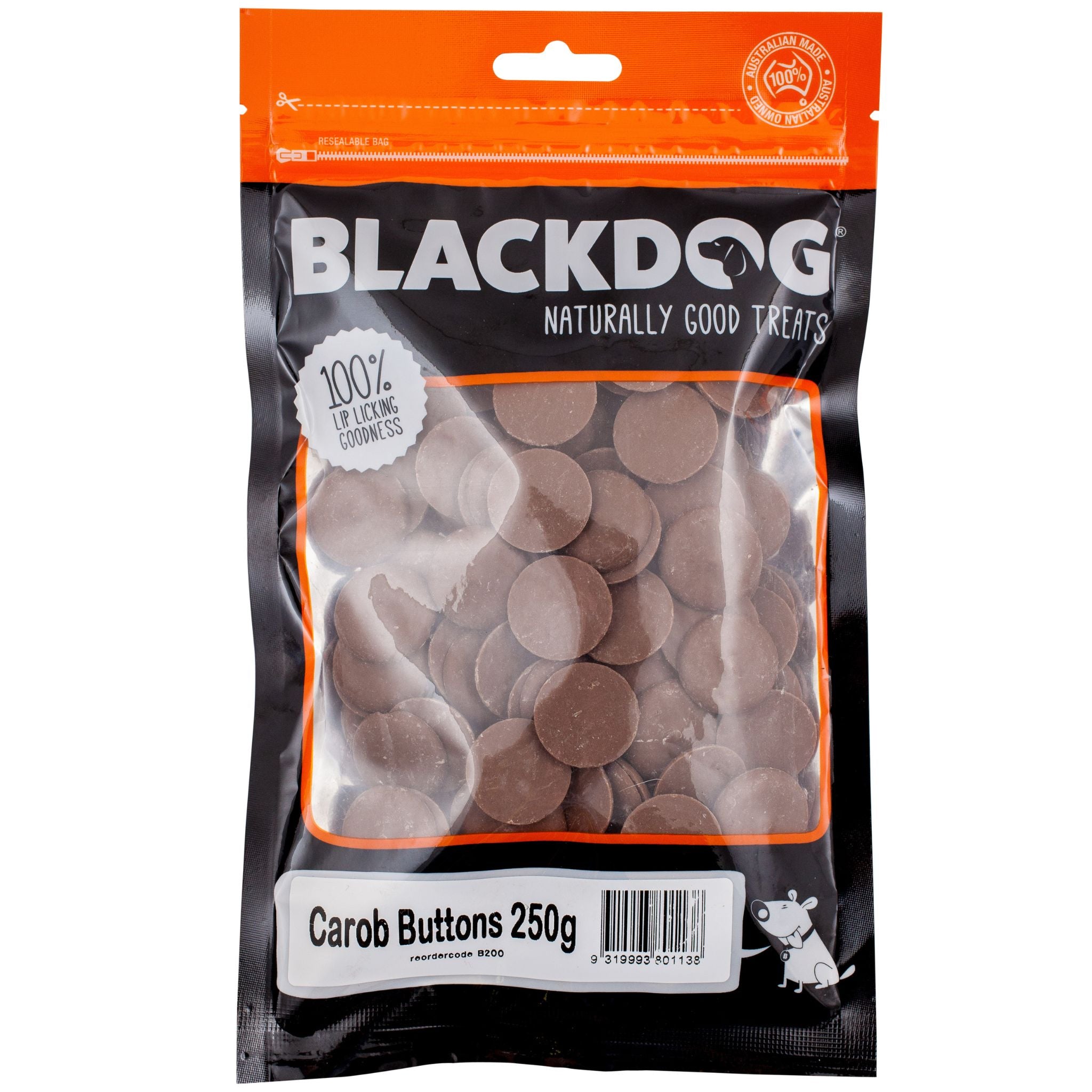 Blackdog Carob Drops Dog Treats