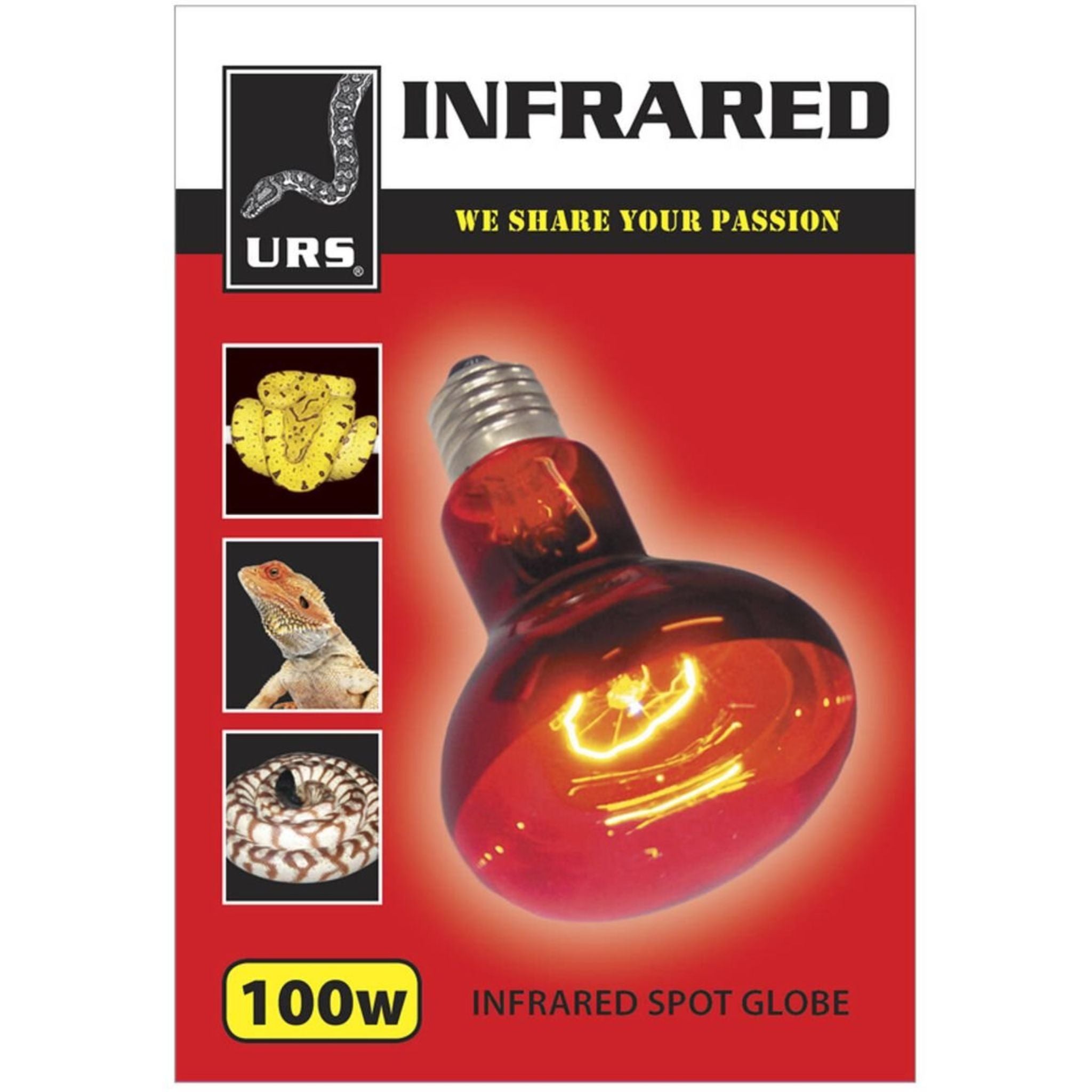 URS Infrared Spot Lamp