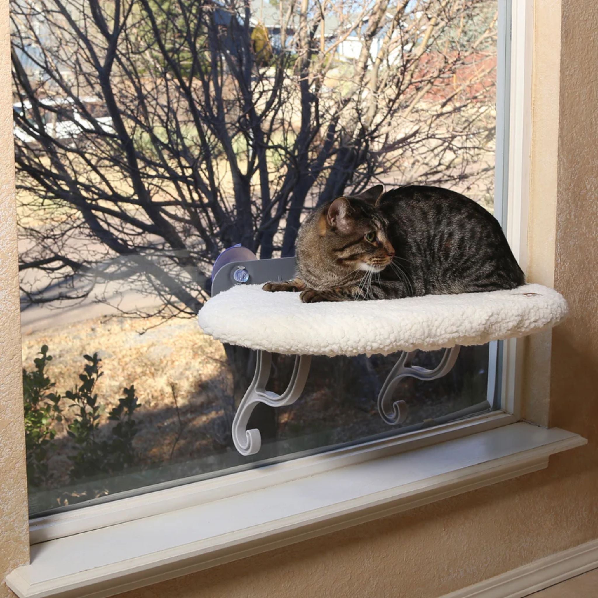 K&H Kitty Sill Mount Fleece