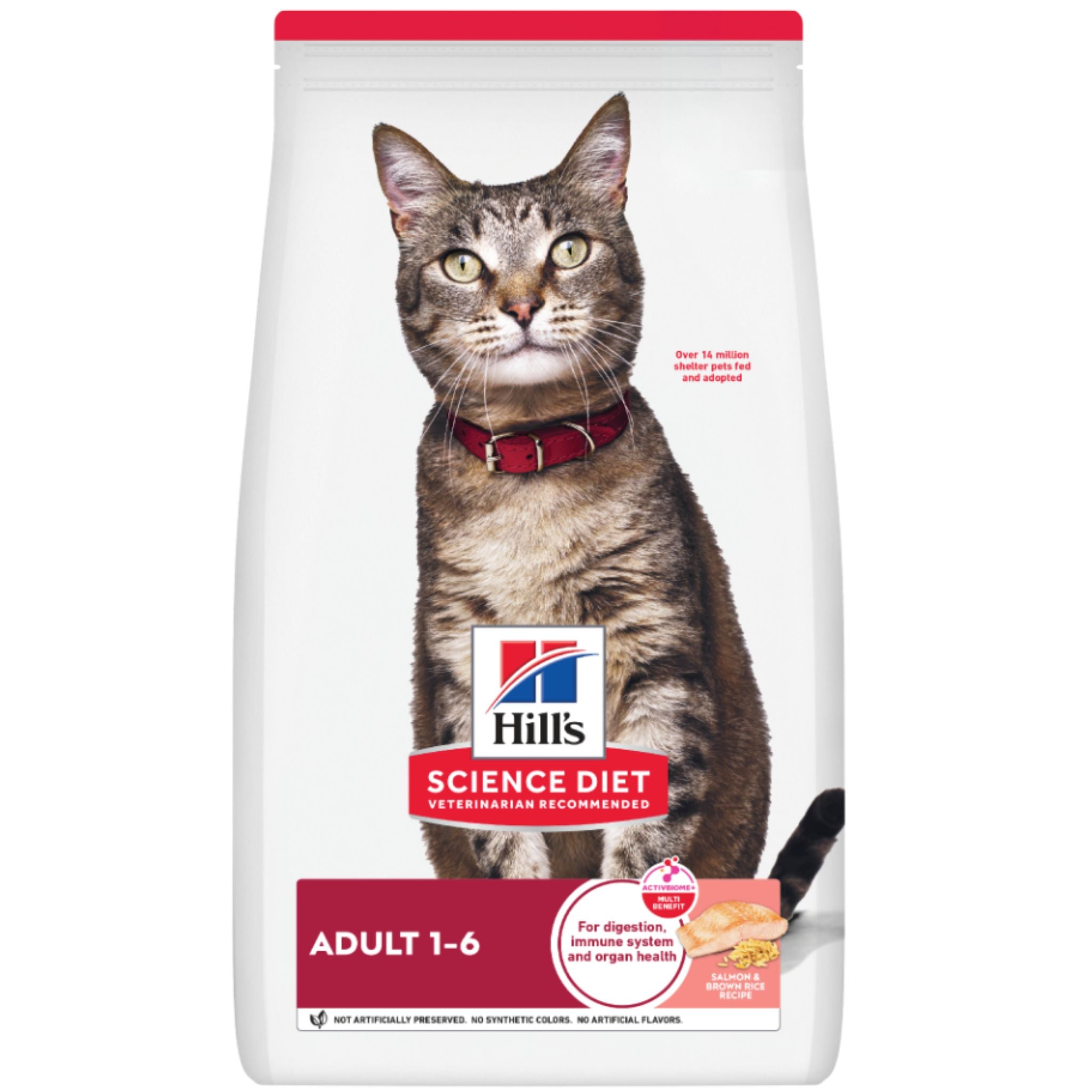 Hill's Science Diet Adult Salmon & Brown Rice Dry Cat Food