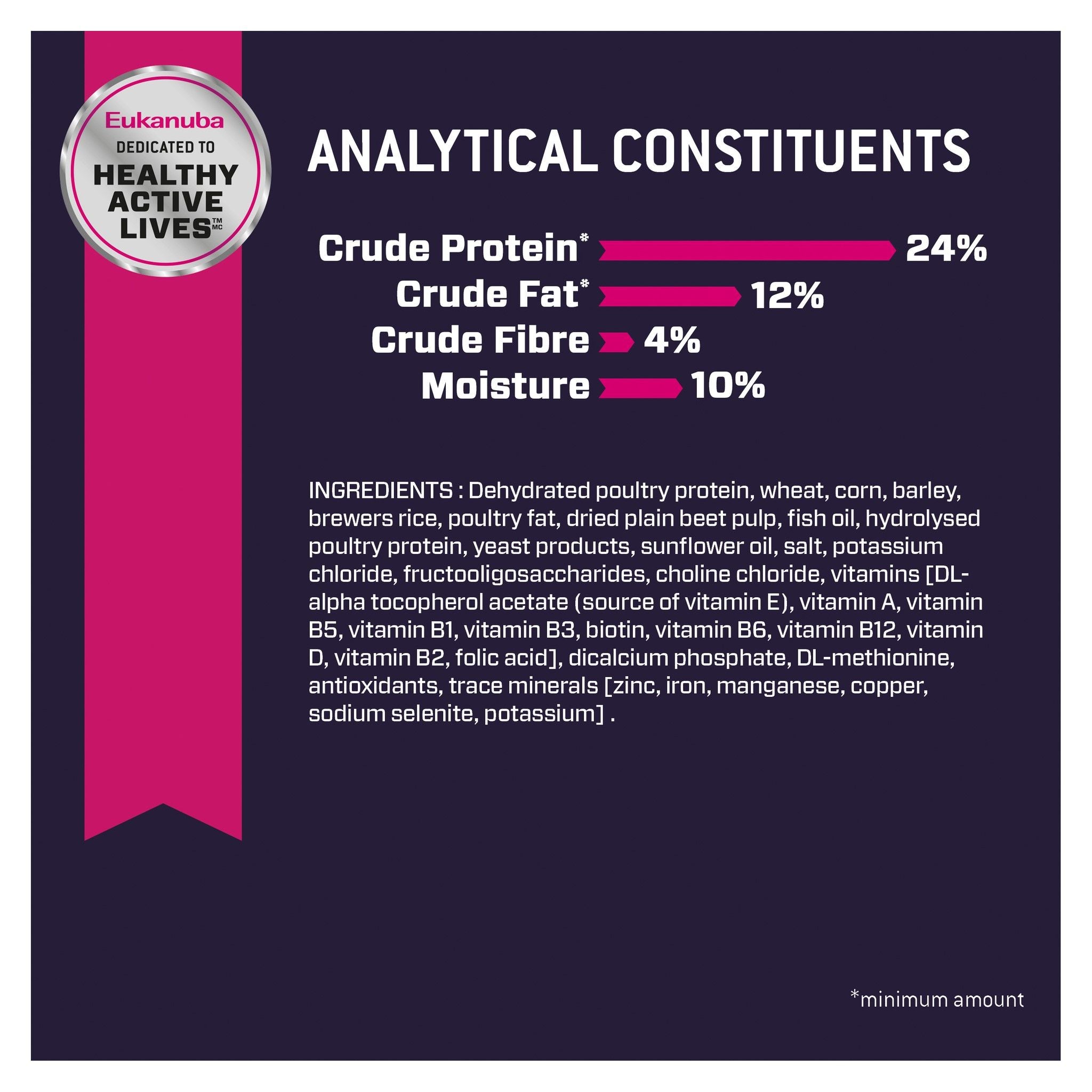 Eukanuba Dry Dog Food Puppy Large Breed