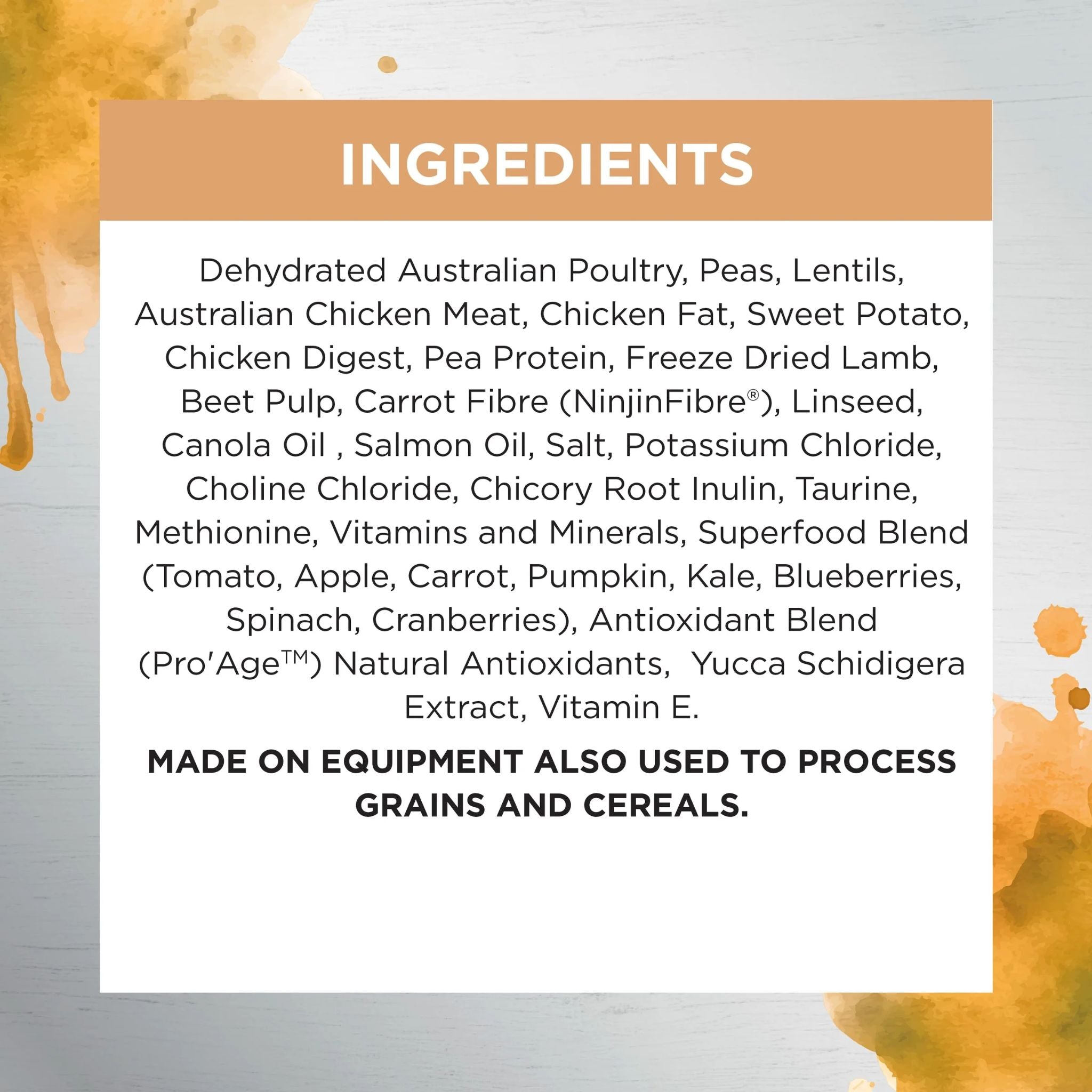 Ivory Coat Raw Health Adult Dry Cat Food Health & Wellbeing