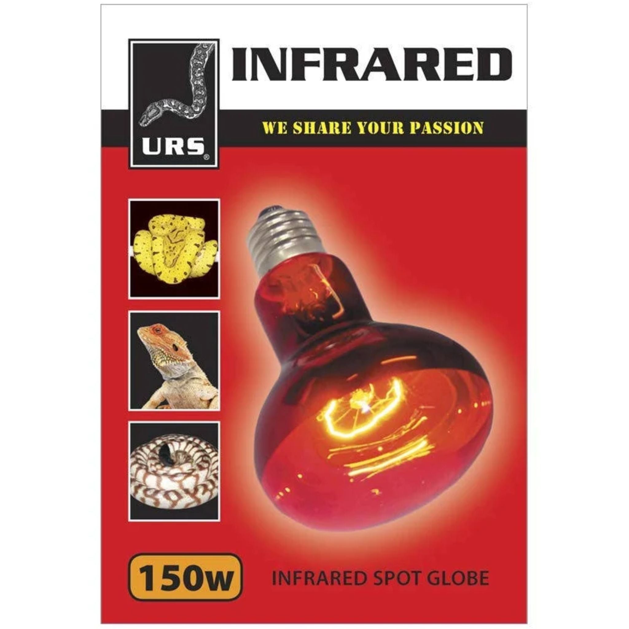 URS Infrared Spot Lamp