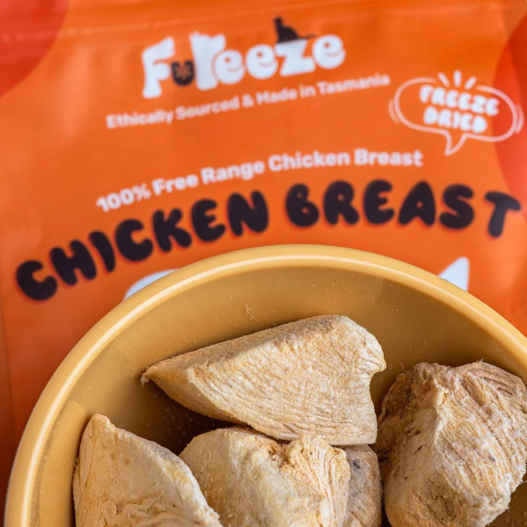 FuReeze Chicken Breast Freeze Dried Pet Treats