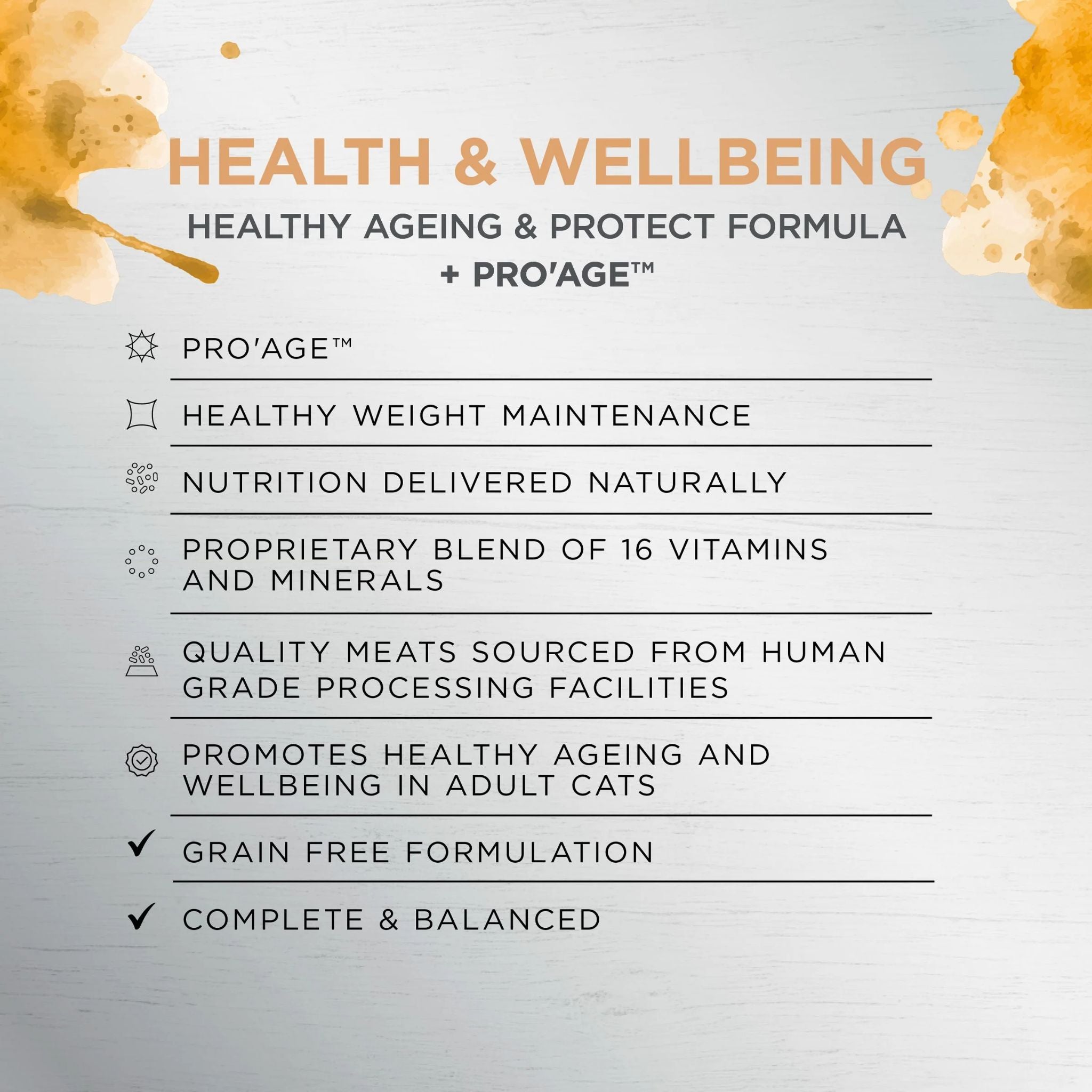 Ivory Coat Raw Health Adult Dry Cat Food Health & Wellbeing