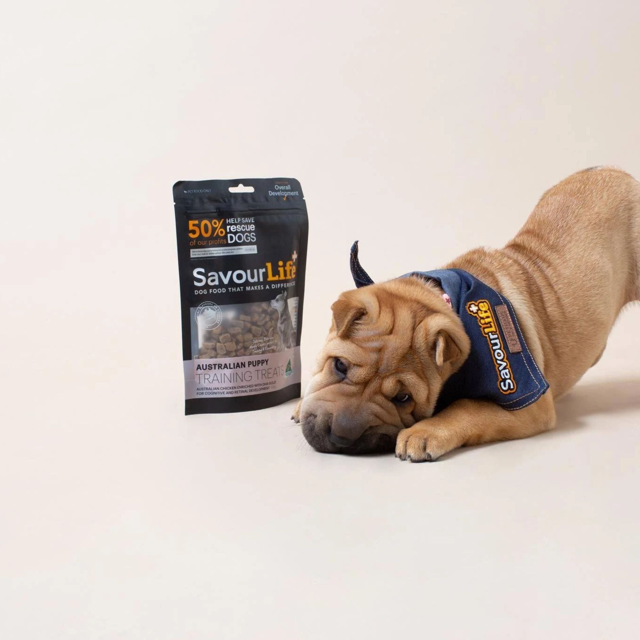 SavourLife Australian Puppy Chicken Training Treats for Dogs