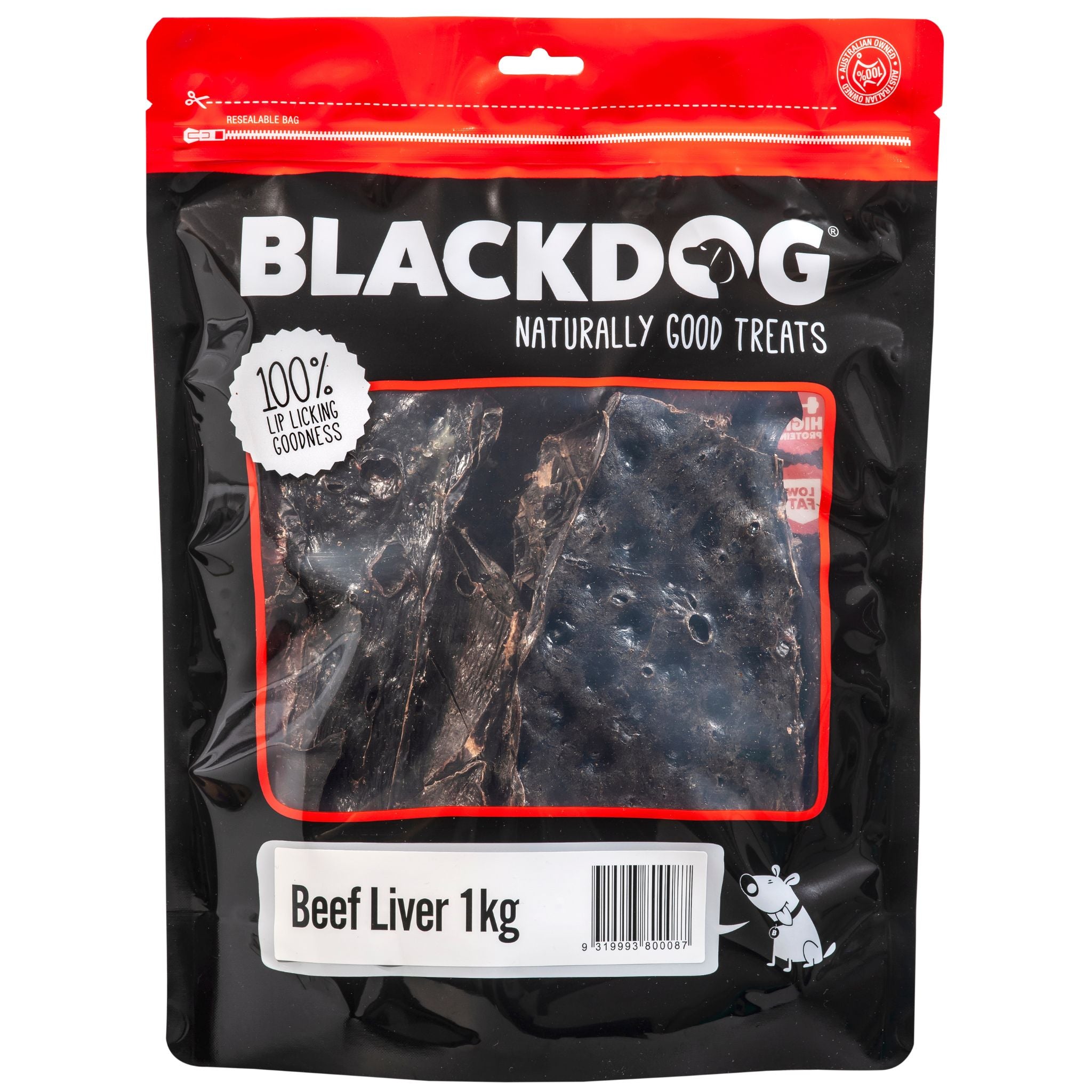 Blackdog Beef Liver Dog Treats