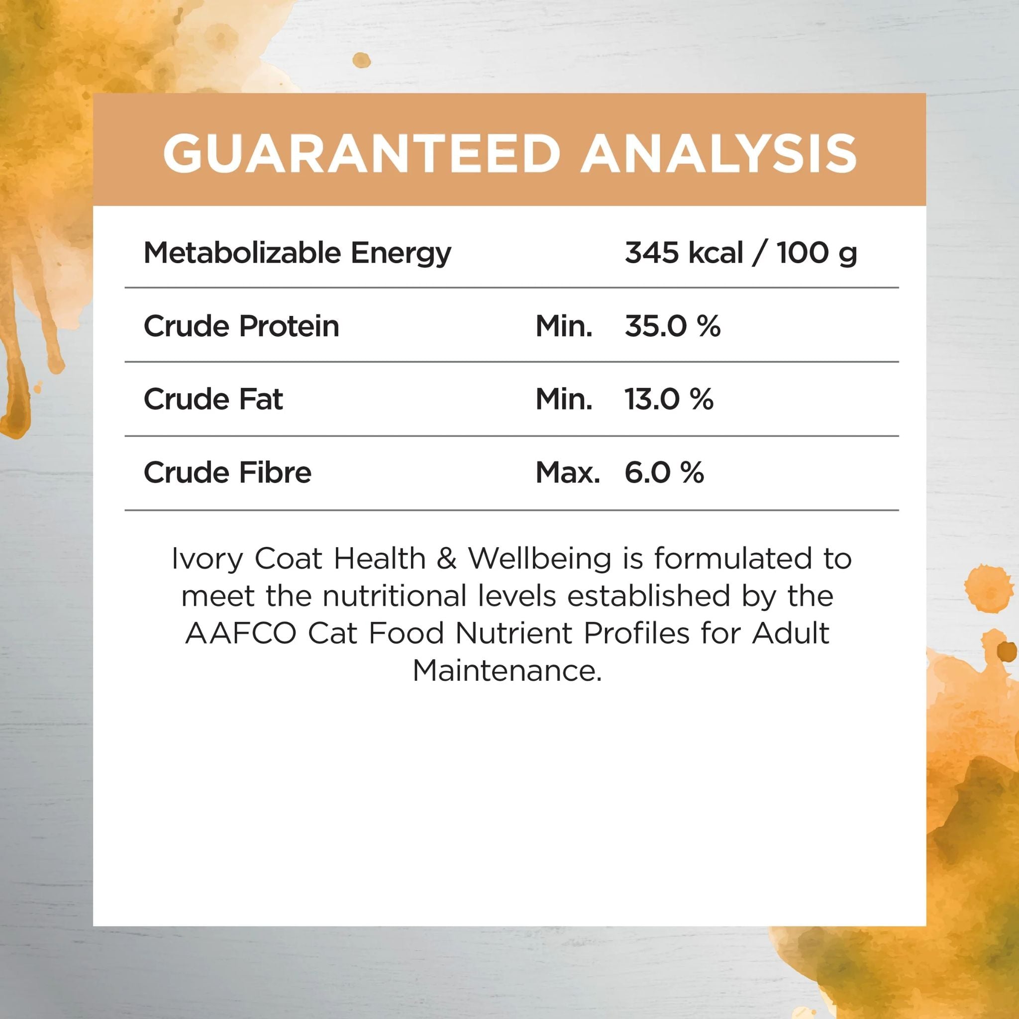 Ivory Coat Raw Health Adult Dry Cat Food Health & Wellbeing