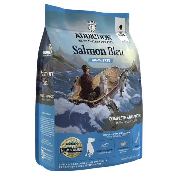 ADDICTION Salmon Bleu Dry Dog Food