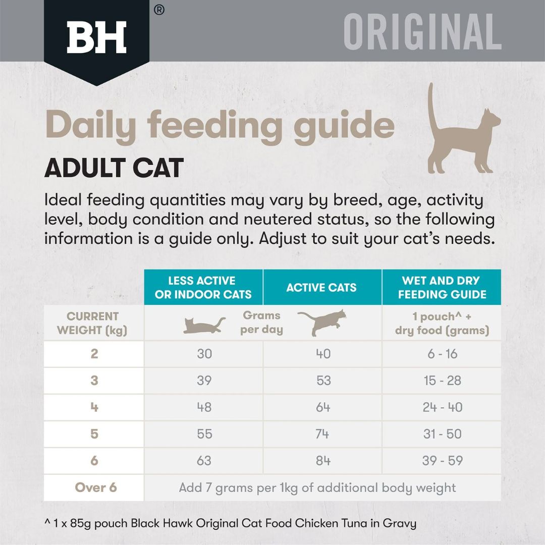 Black Hawk original Adult Dry Cat Food Ocean Fish | PeekAPaw Pet Supplies