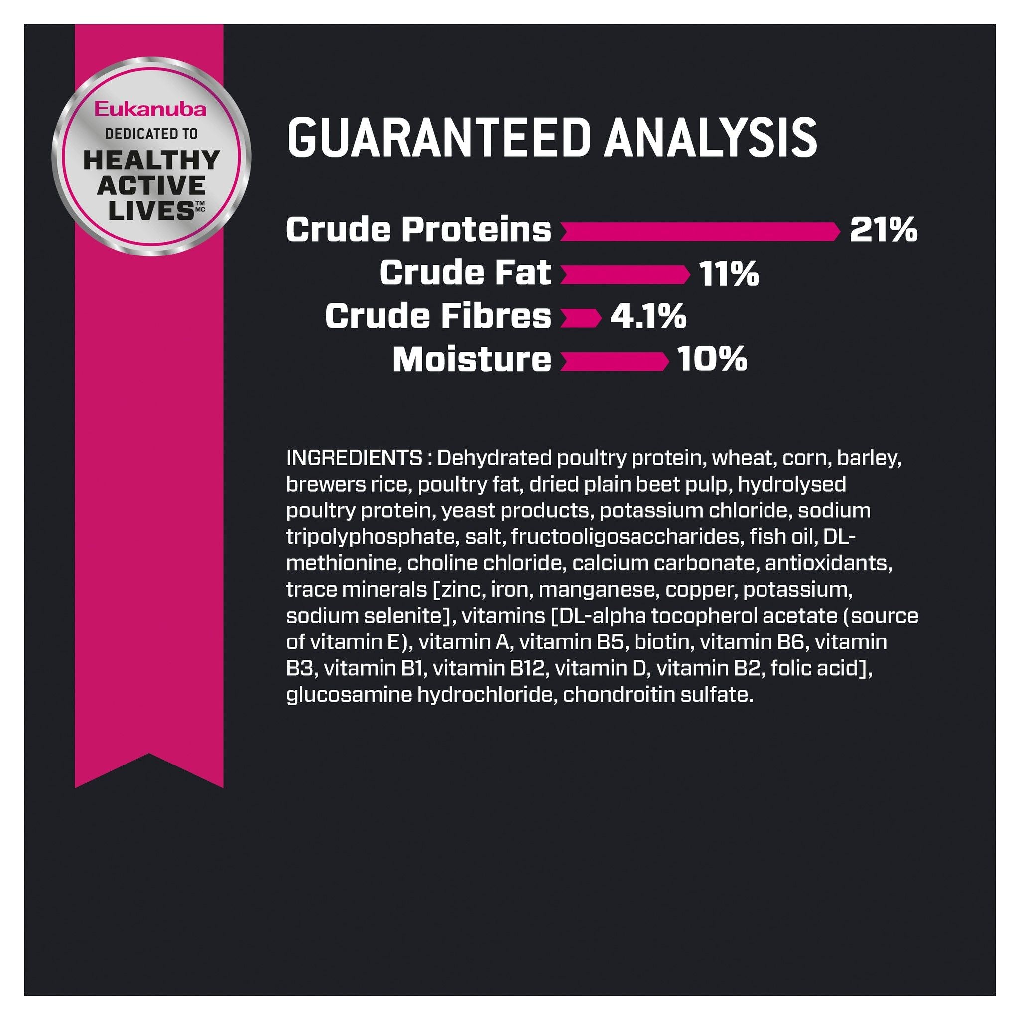 Eukanuba Dry Dog Food Adult Large Breed