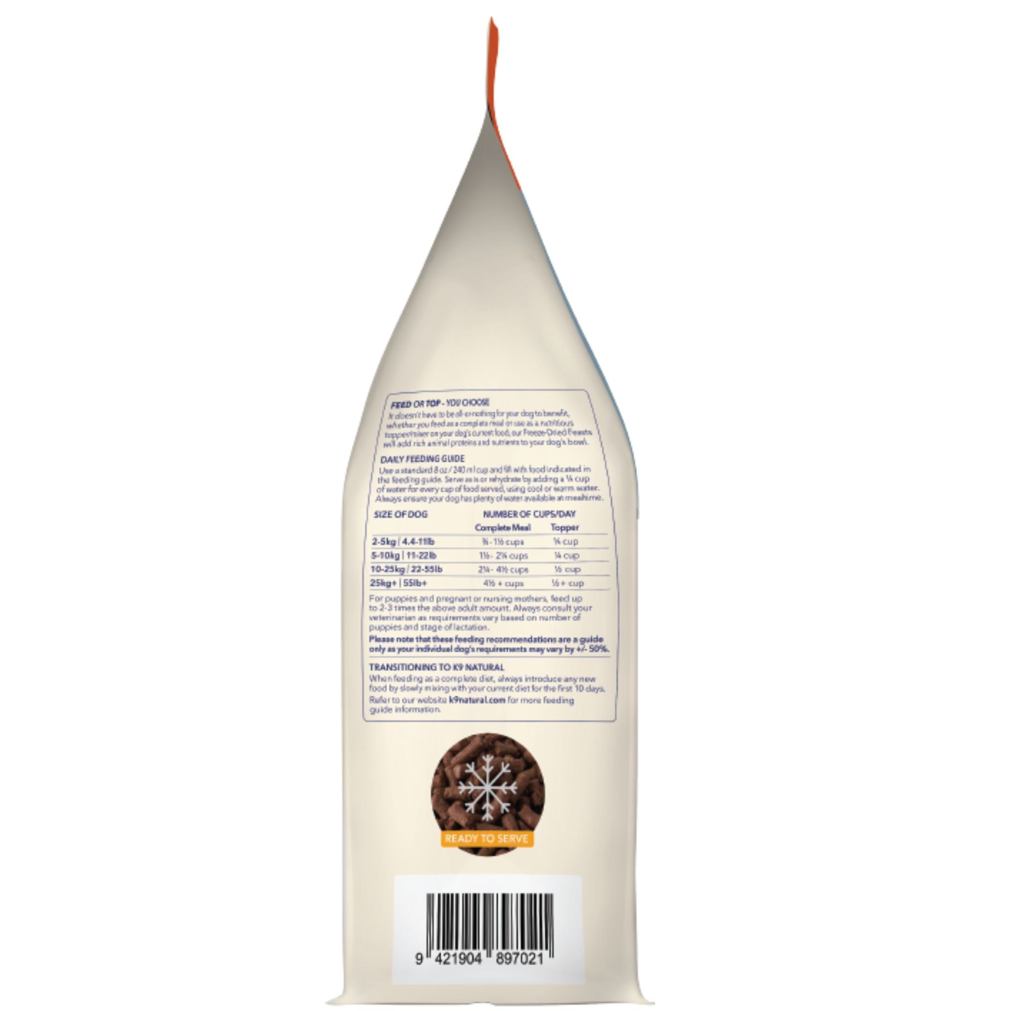 K9 Natural Freeze Dried Chicken Feast