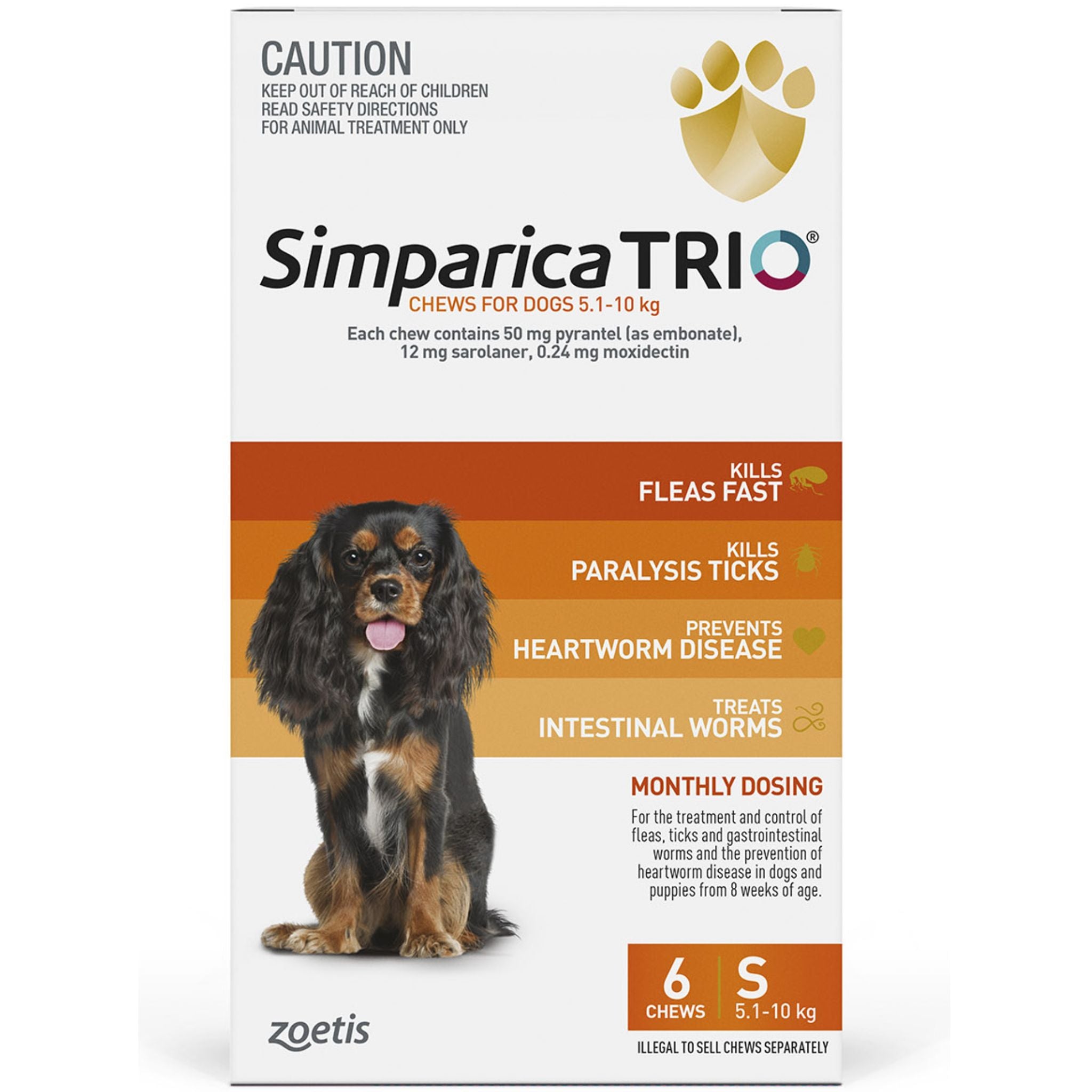 Simparica Trio for Dogs