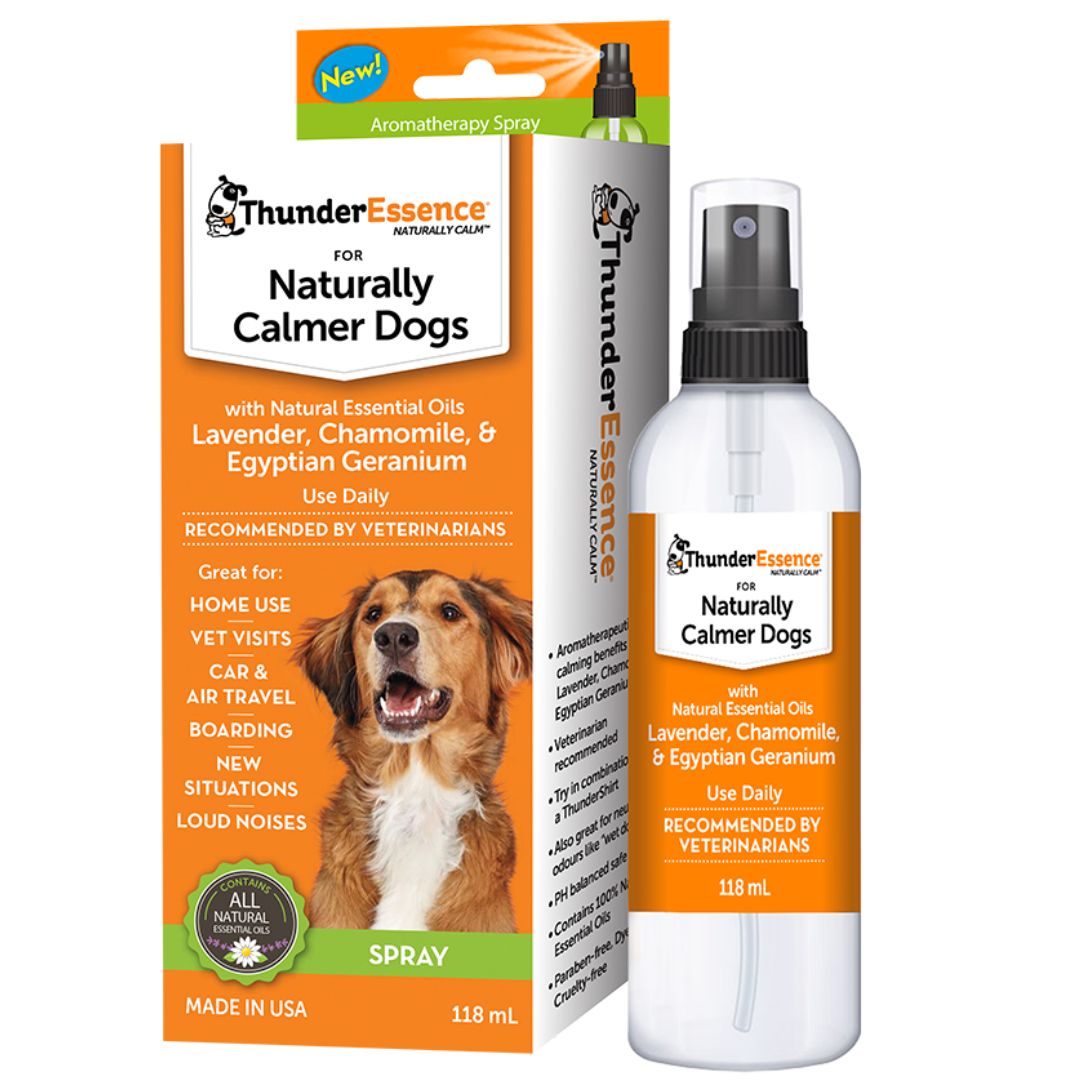 ThunderEssence Calming Essential Oil for Dogs - 118ml | PeekAPaw Pet Supplies