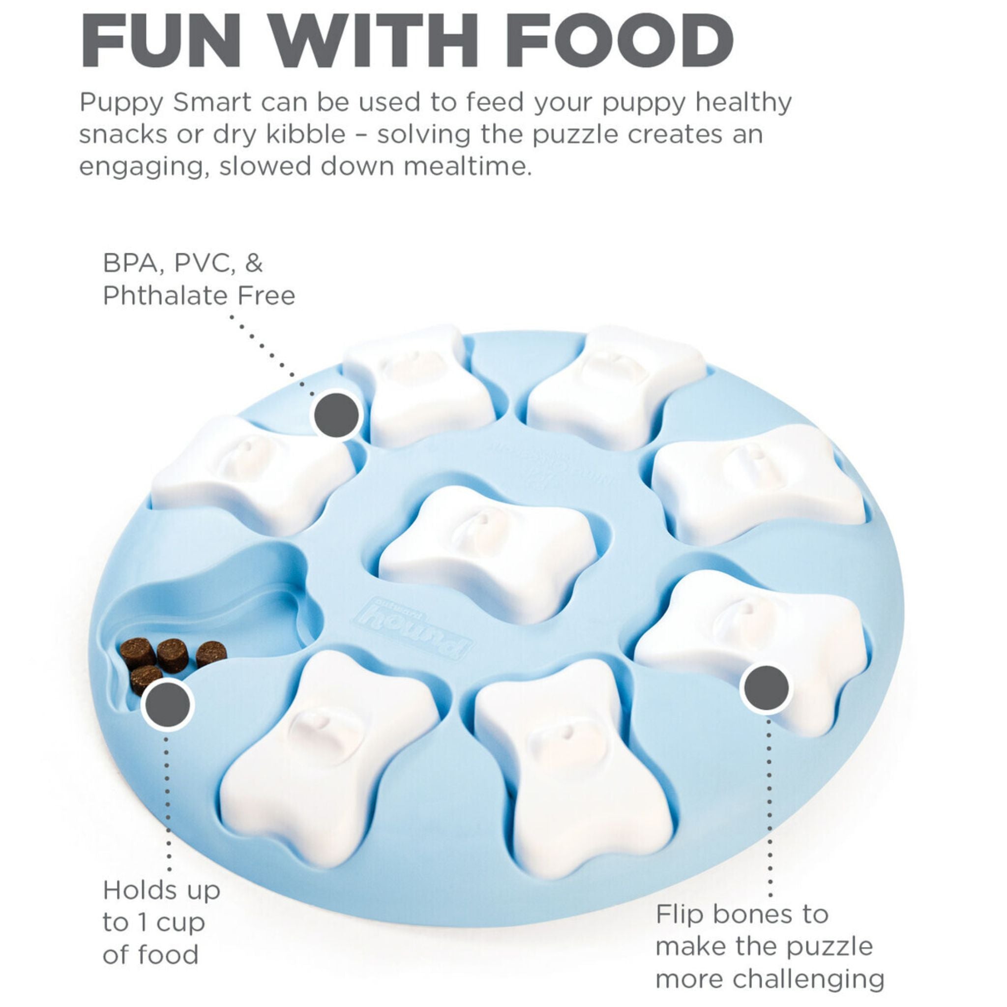 Nina Ottosson Puppy Smart - Level 1