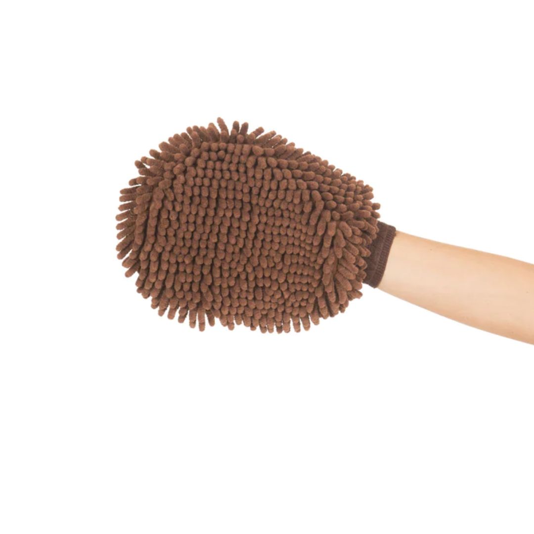 D.GS Dog Gone Smart Dirty Dog Doormat Grooming Mitt