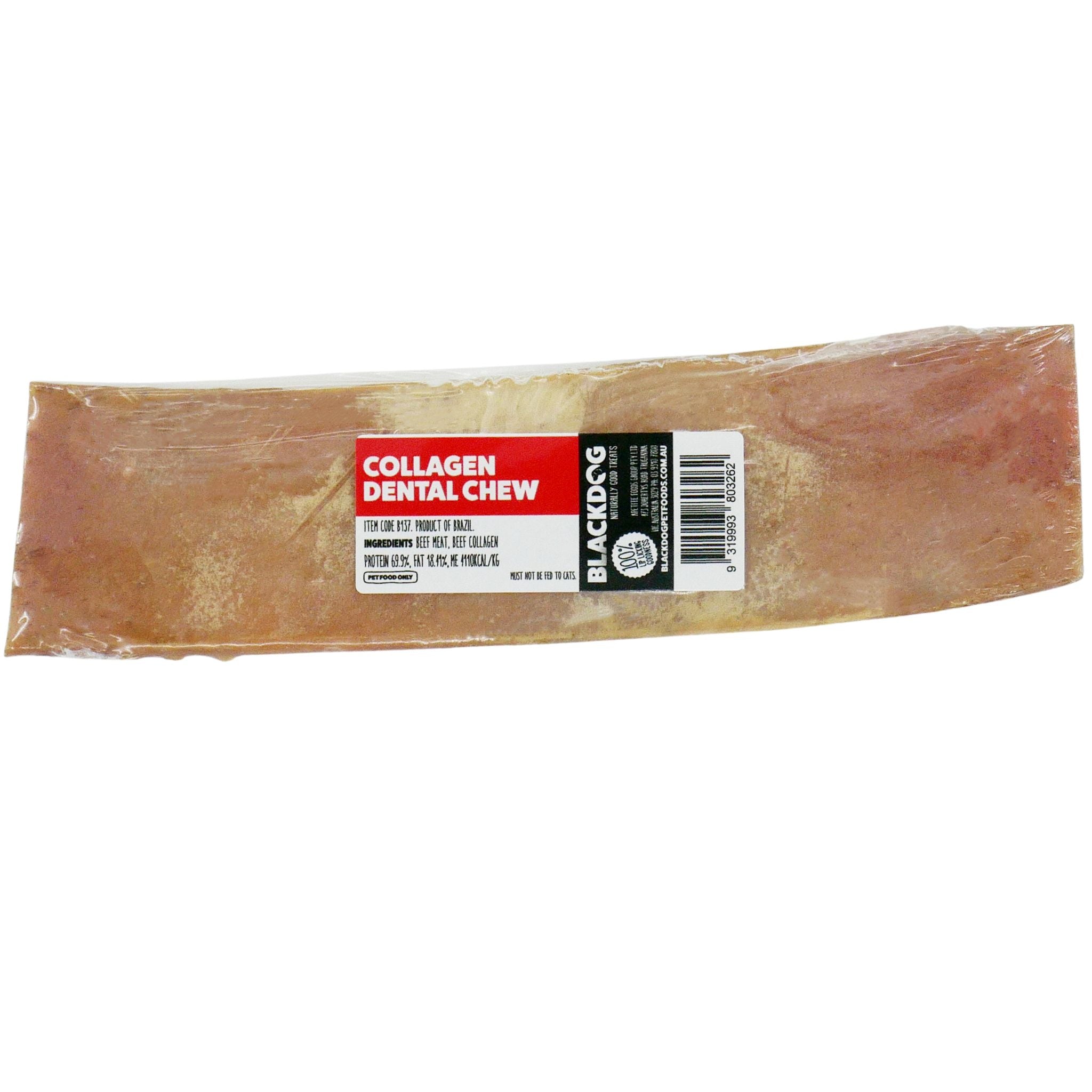 BlackDog Collagen Dental Chew Dog Treats