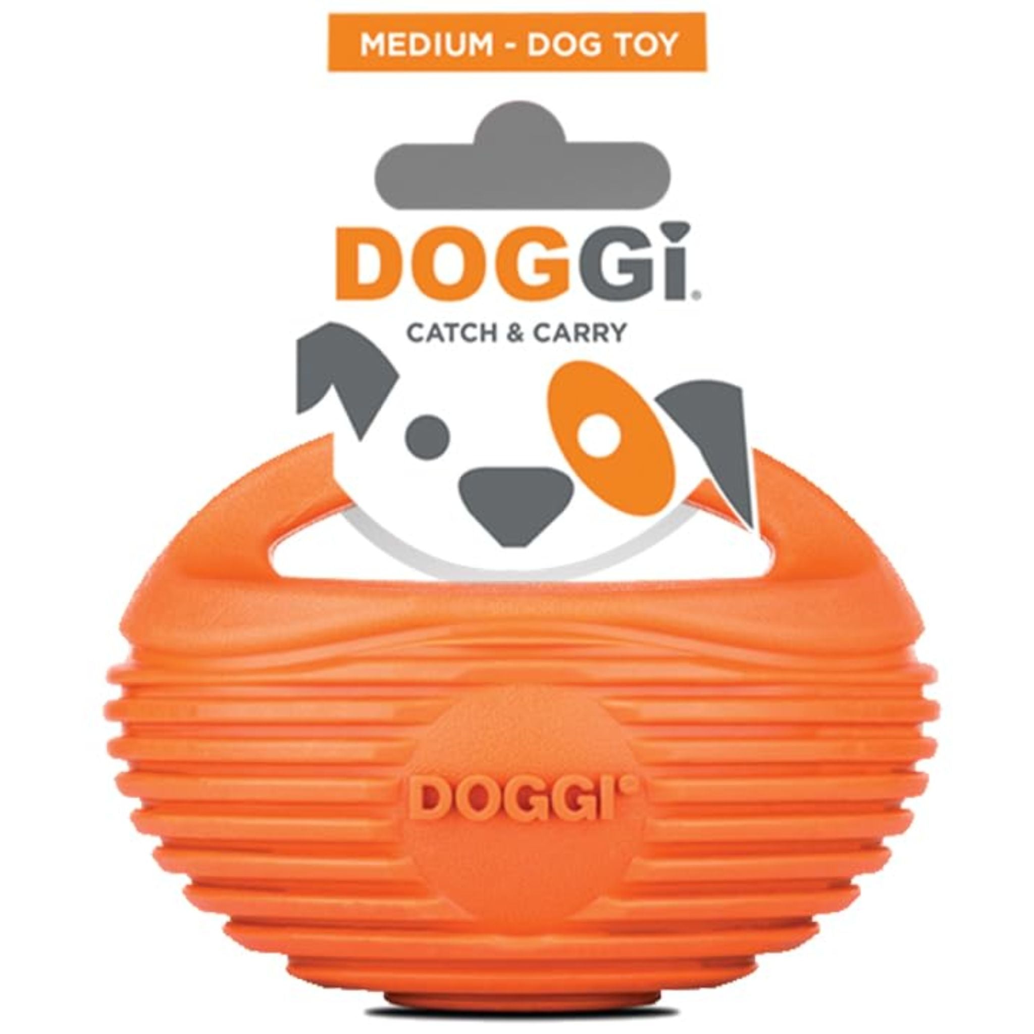 Doggi Rugby Ball Dog Toy