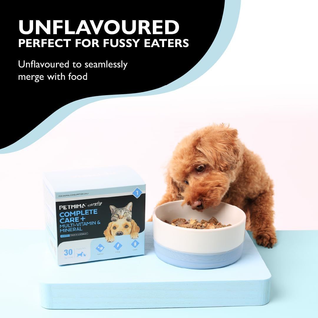 PETMIMA Complete Care + Multi-Vitamin & Mineral | PeekAPaw Pet Supplies