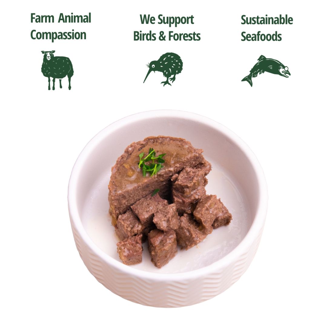 ZEALANDIA Premium Wet Dog Food Goat Pate 02