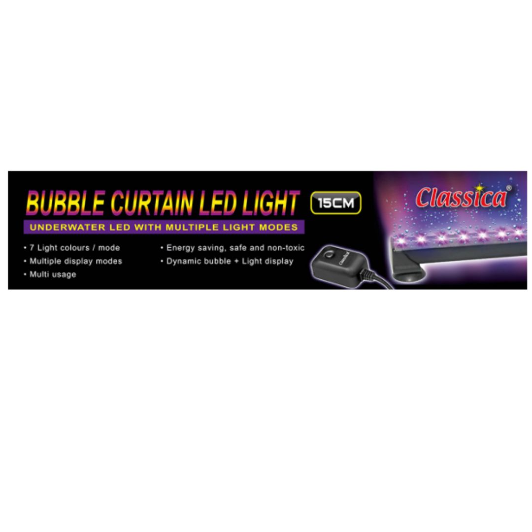 Classica Bubble Curtain Underwater LED Light