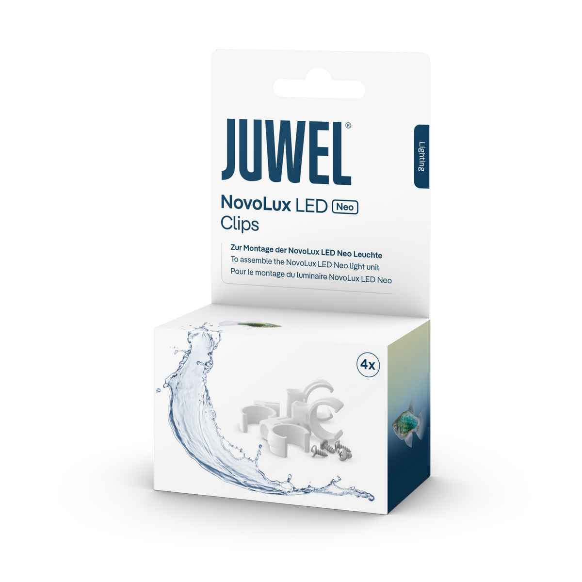 Juwel NovoLux LED mounting clips