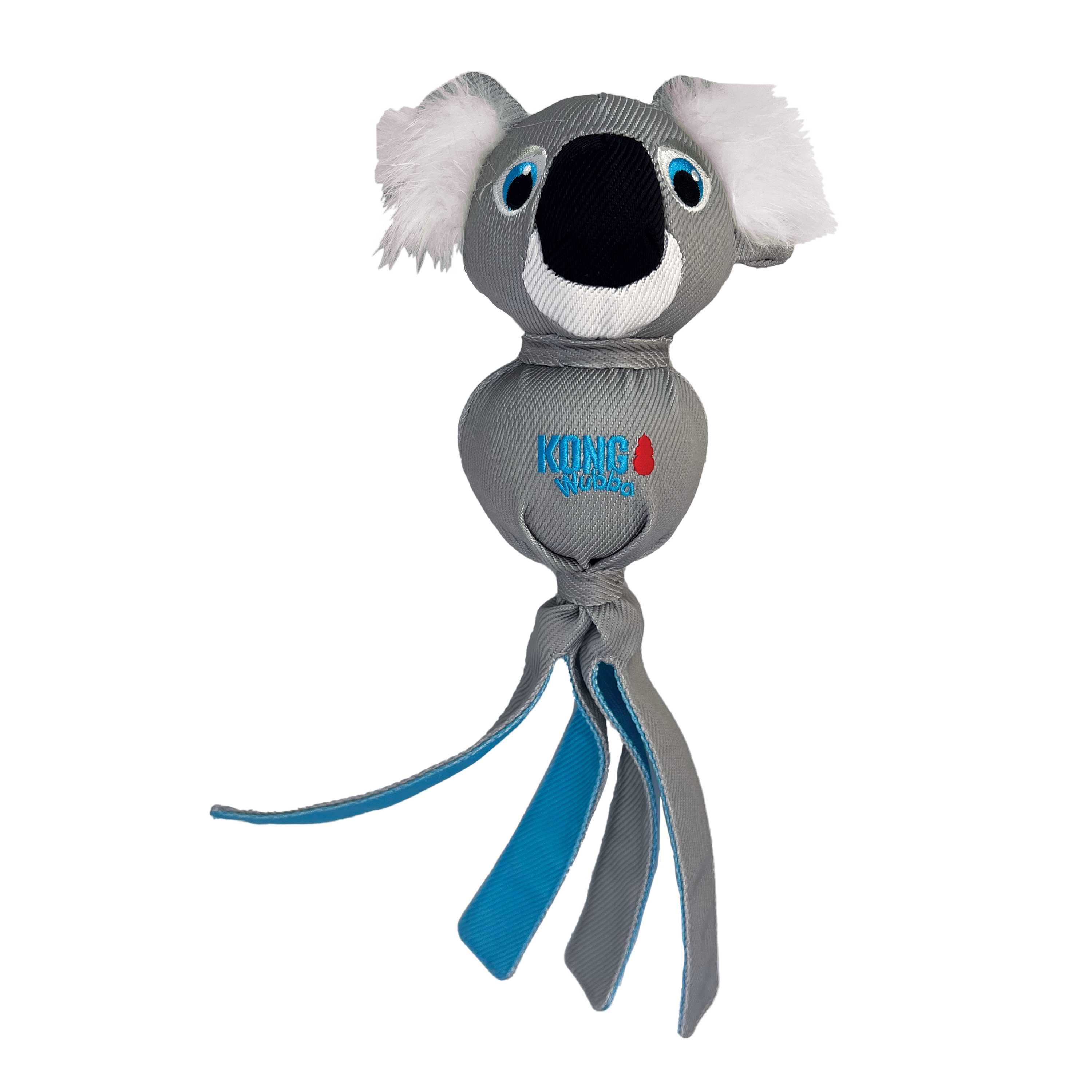 KONG Dog Toys Wubba Zoo Koala product shot on a white background