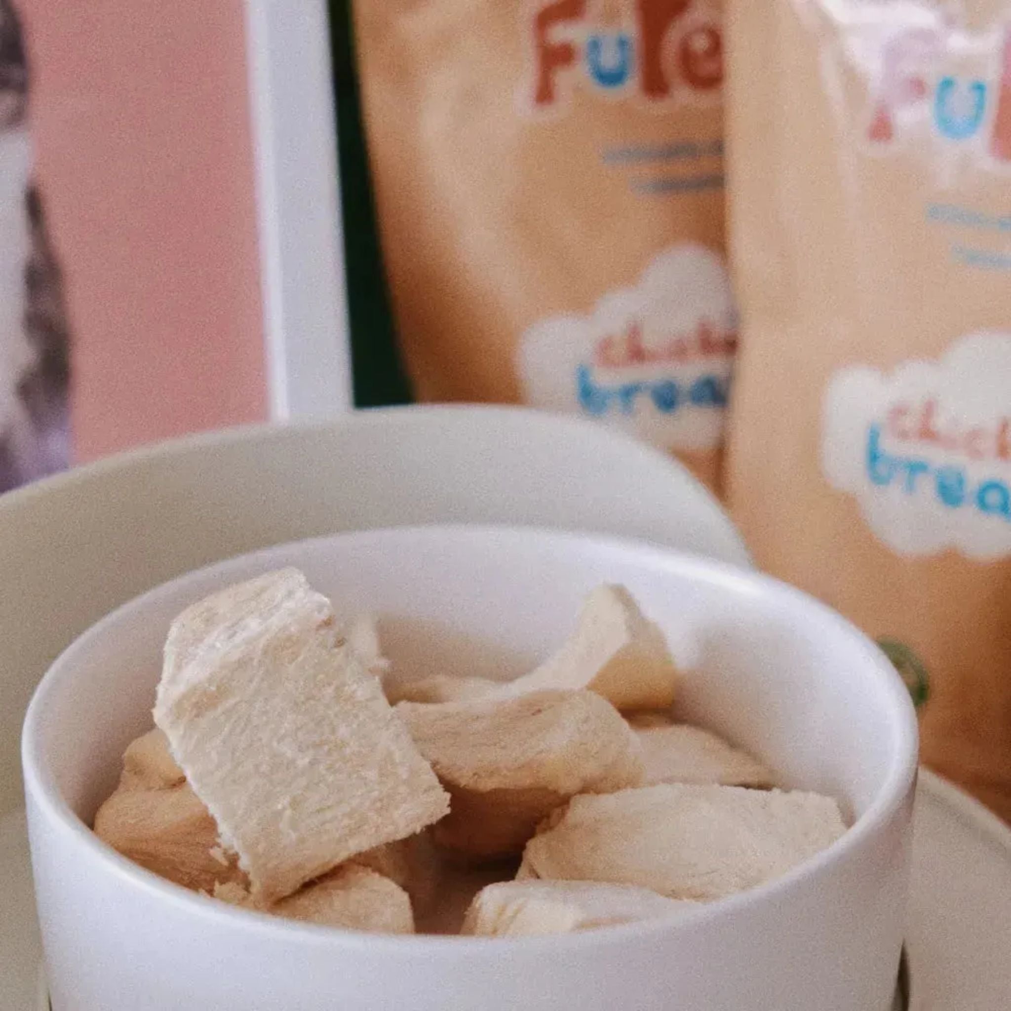 FuReeze Chicken Breast Freeze Dried Pet Treats