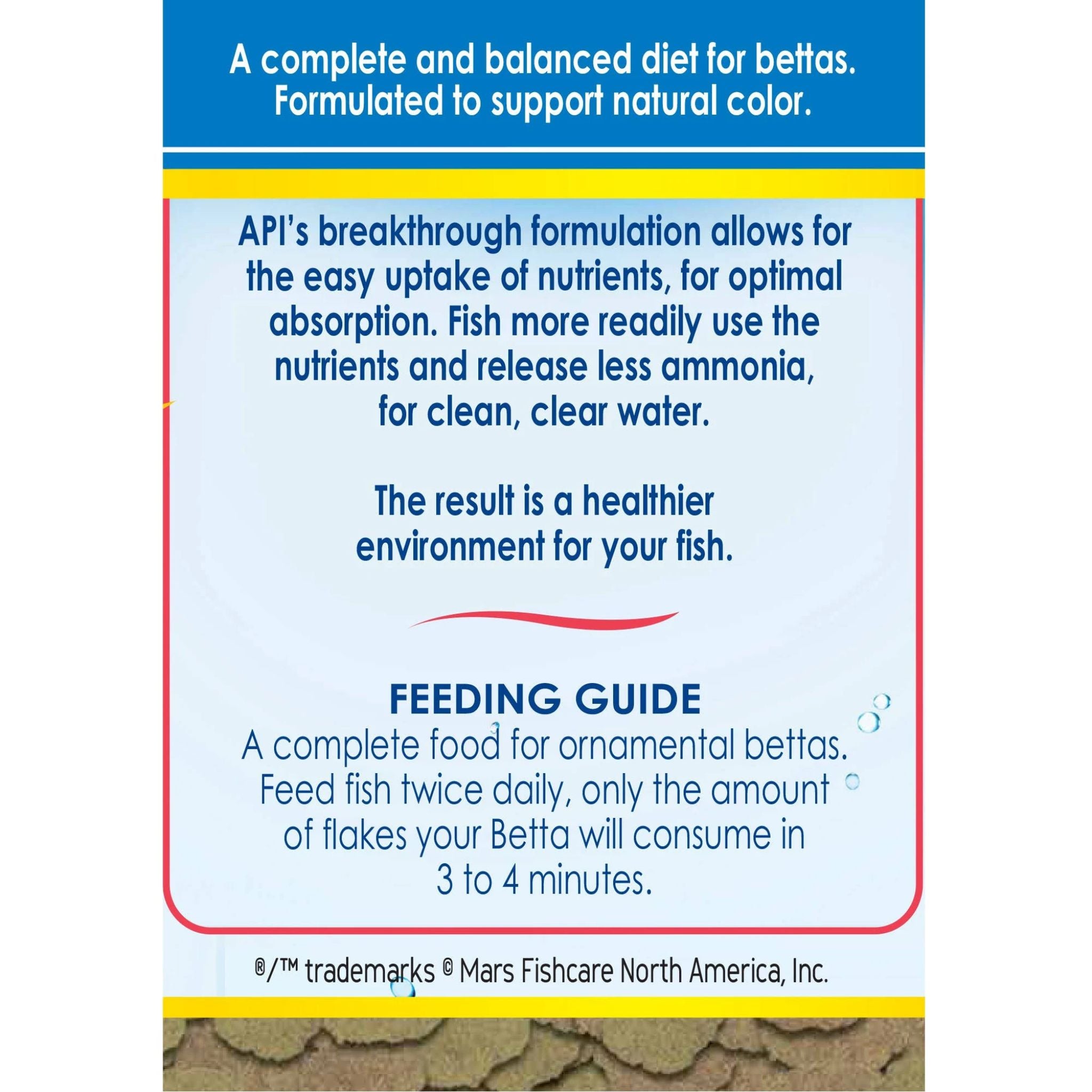 API Betta Flakes