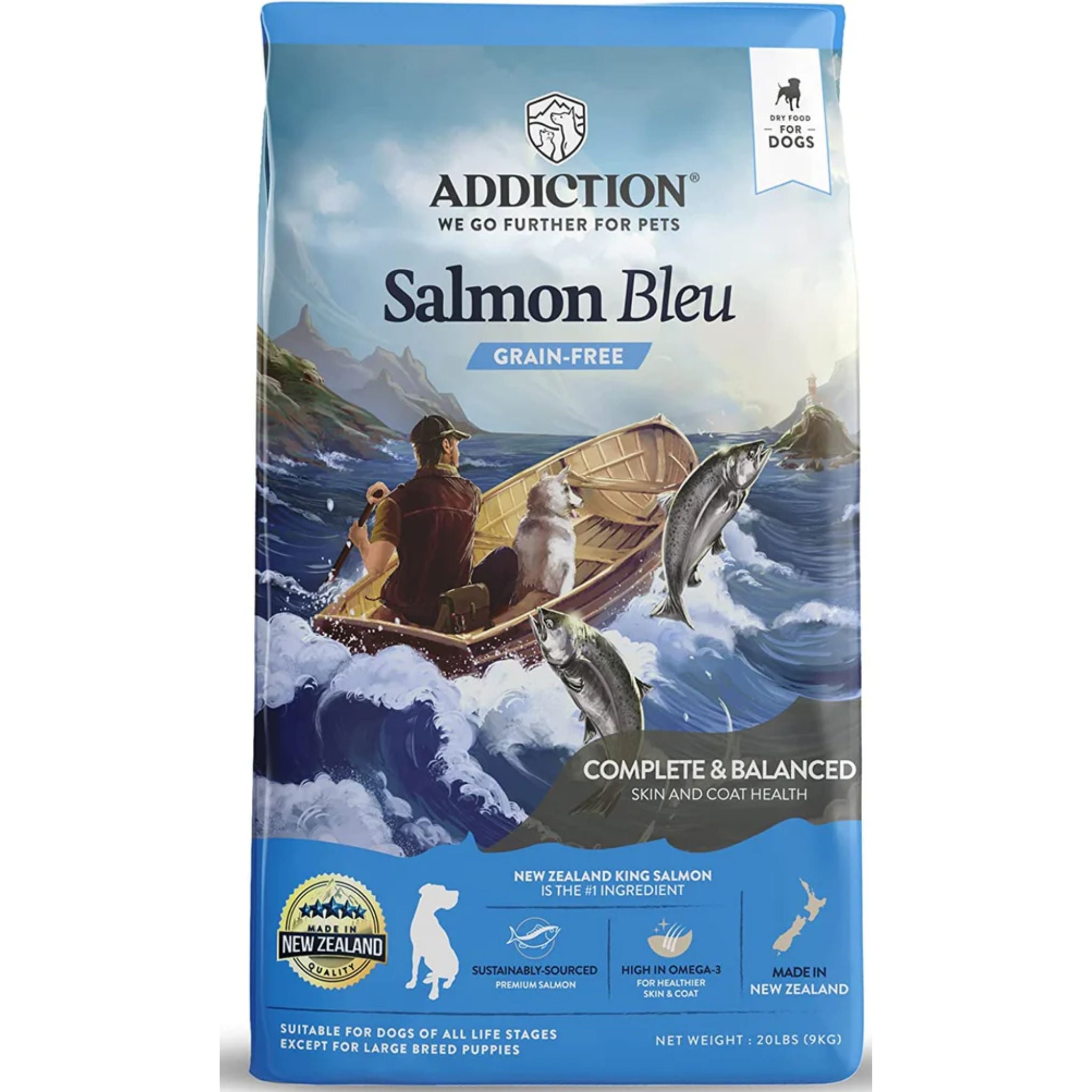ADDICTION Salmon Bleu Dry Dog Food