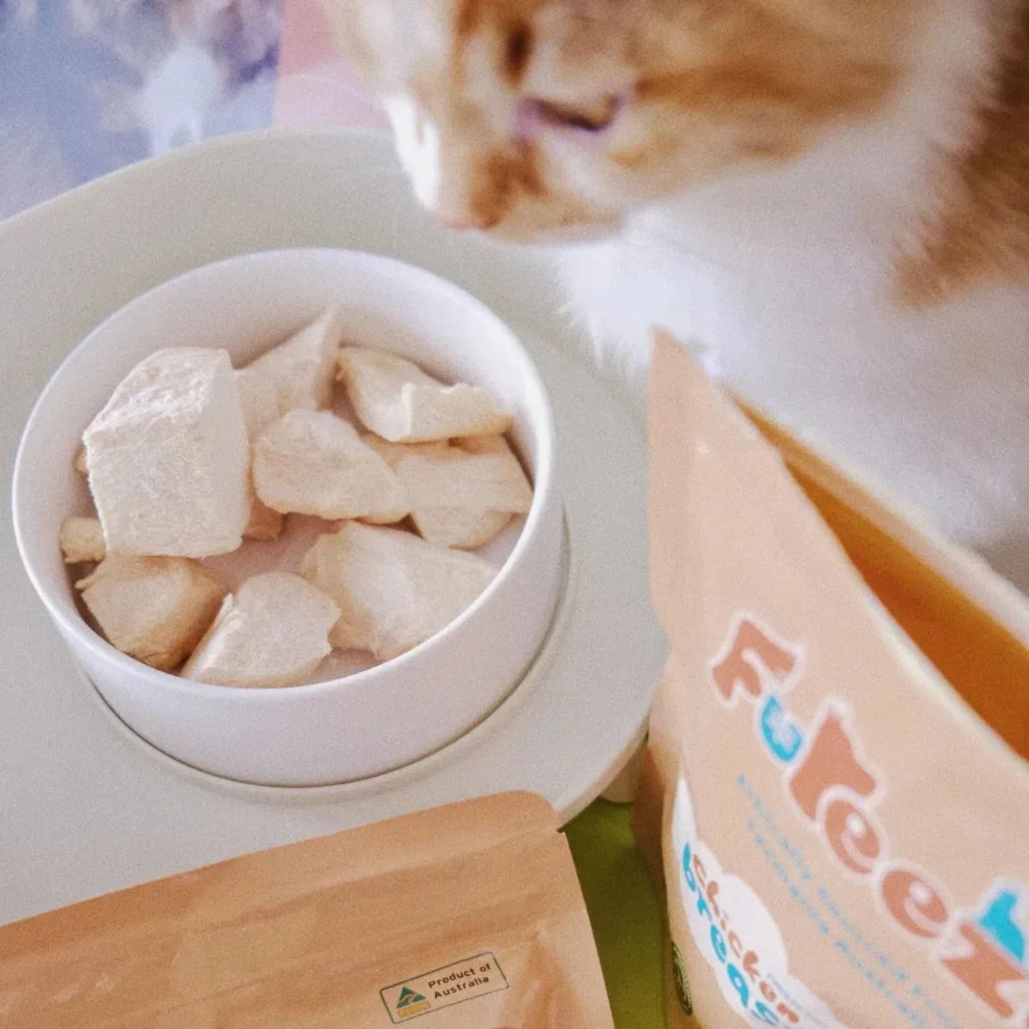 FuReeze Chicken Breast Freeze Dried Pet Treats