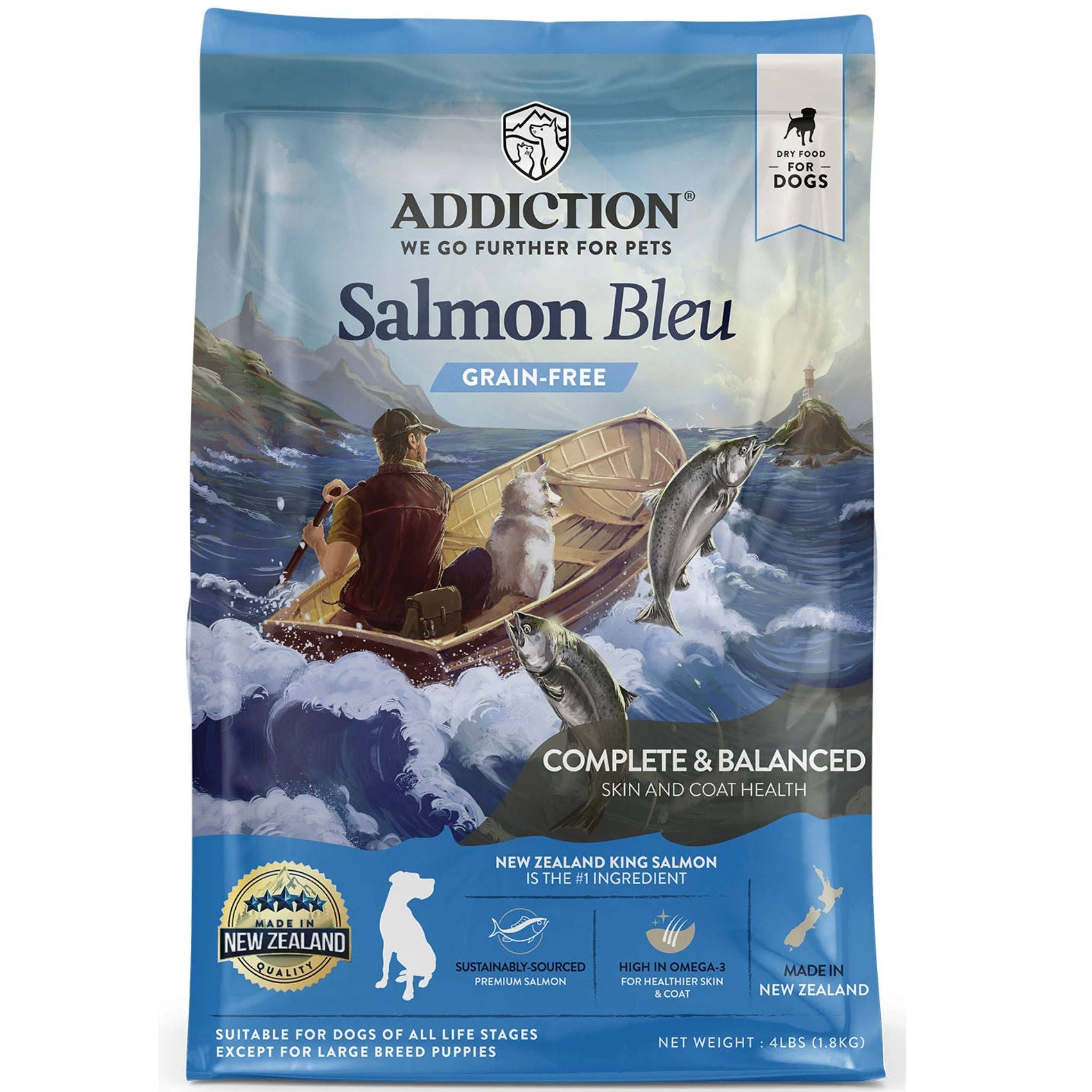 ADDICTION Salmon Bleu Dry Dog Food