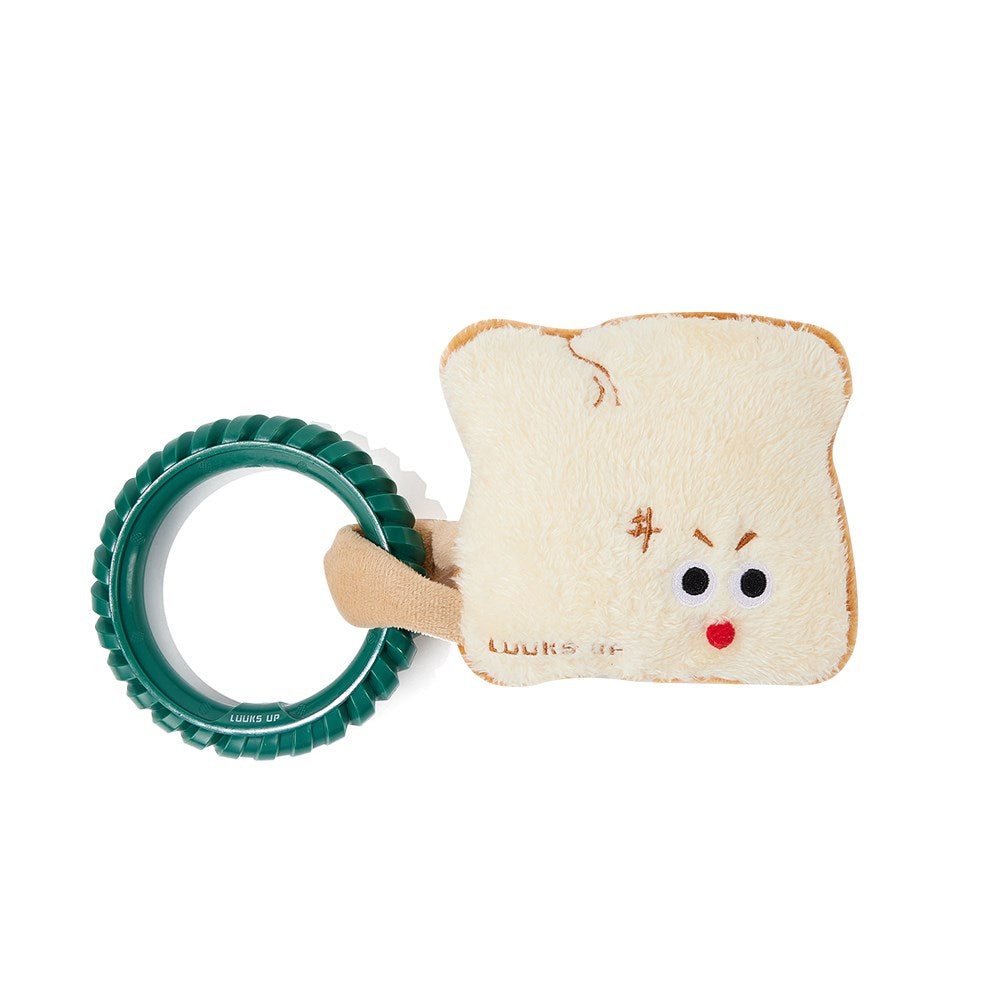 LUUKSUP Tug Dog Toy - Toast