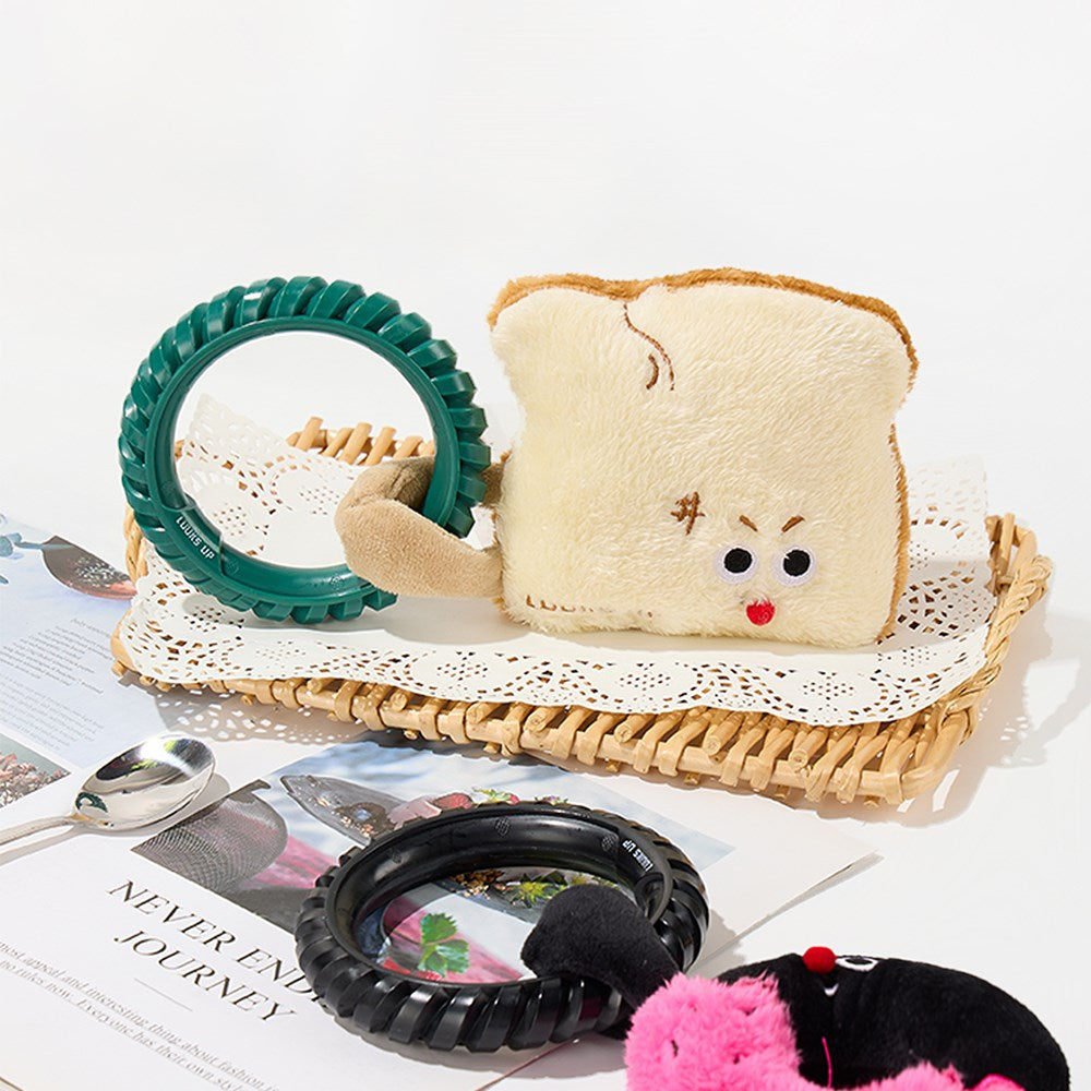LUUKSUP Tug Dog Toy - Toast