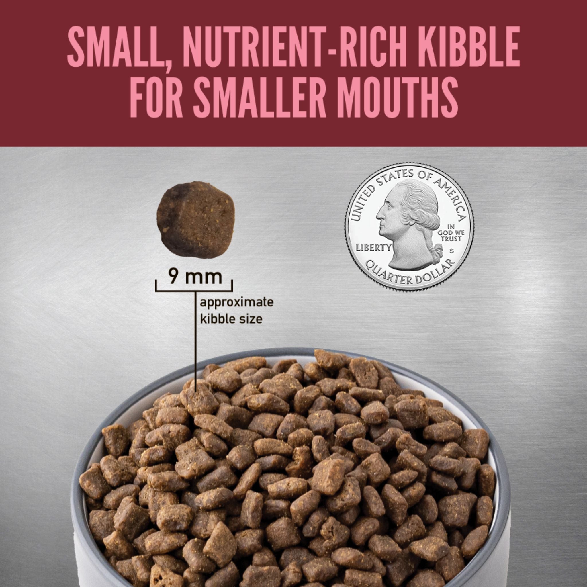 ORIJEN Biologically Appropriate Dry Dog Food Small Breed