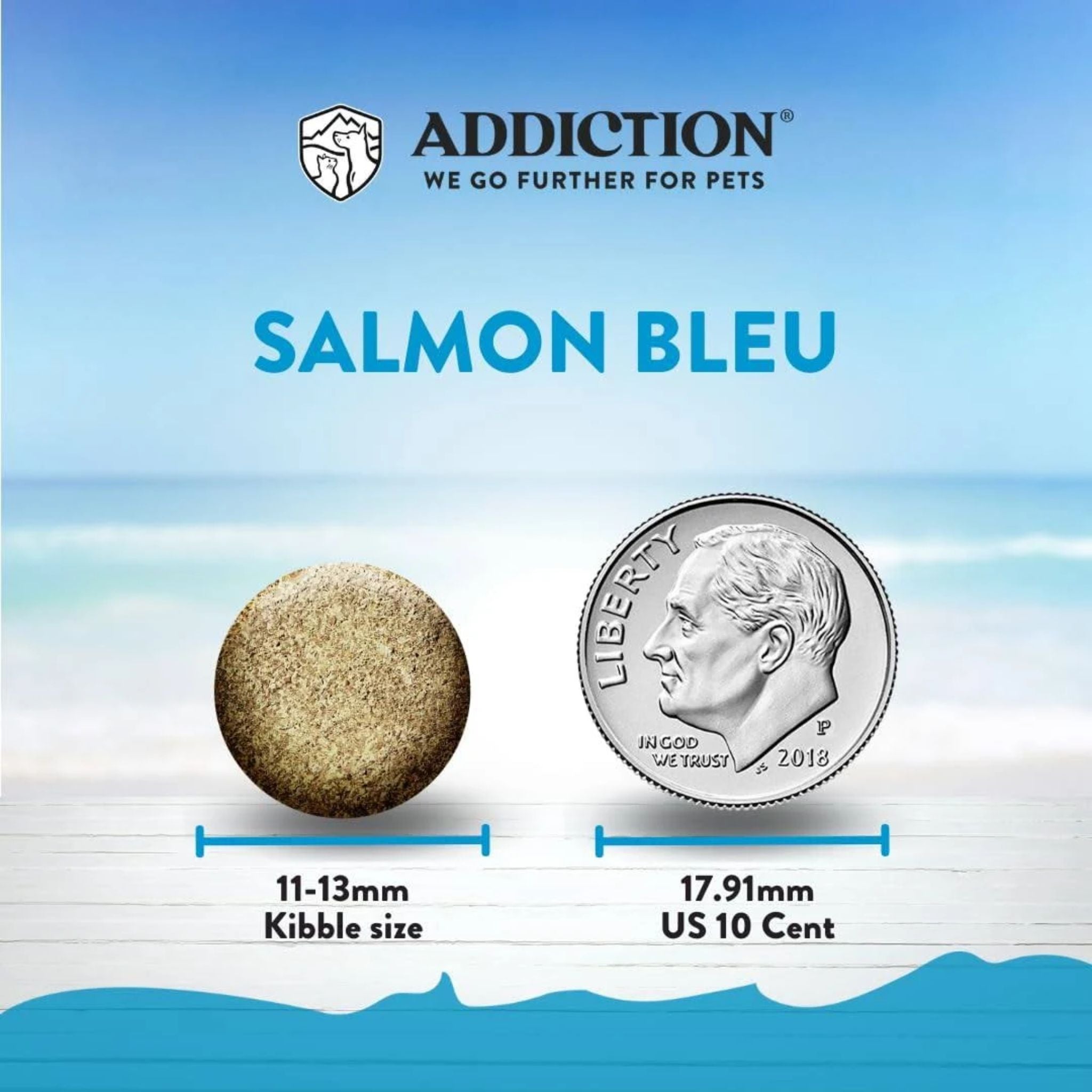 ADDICTION Salmon Bleu Dry Dog Food