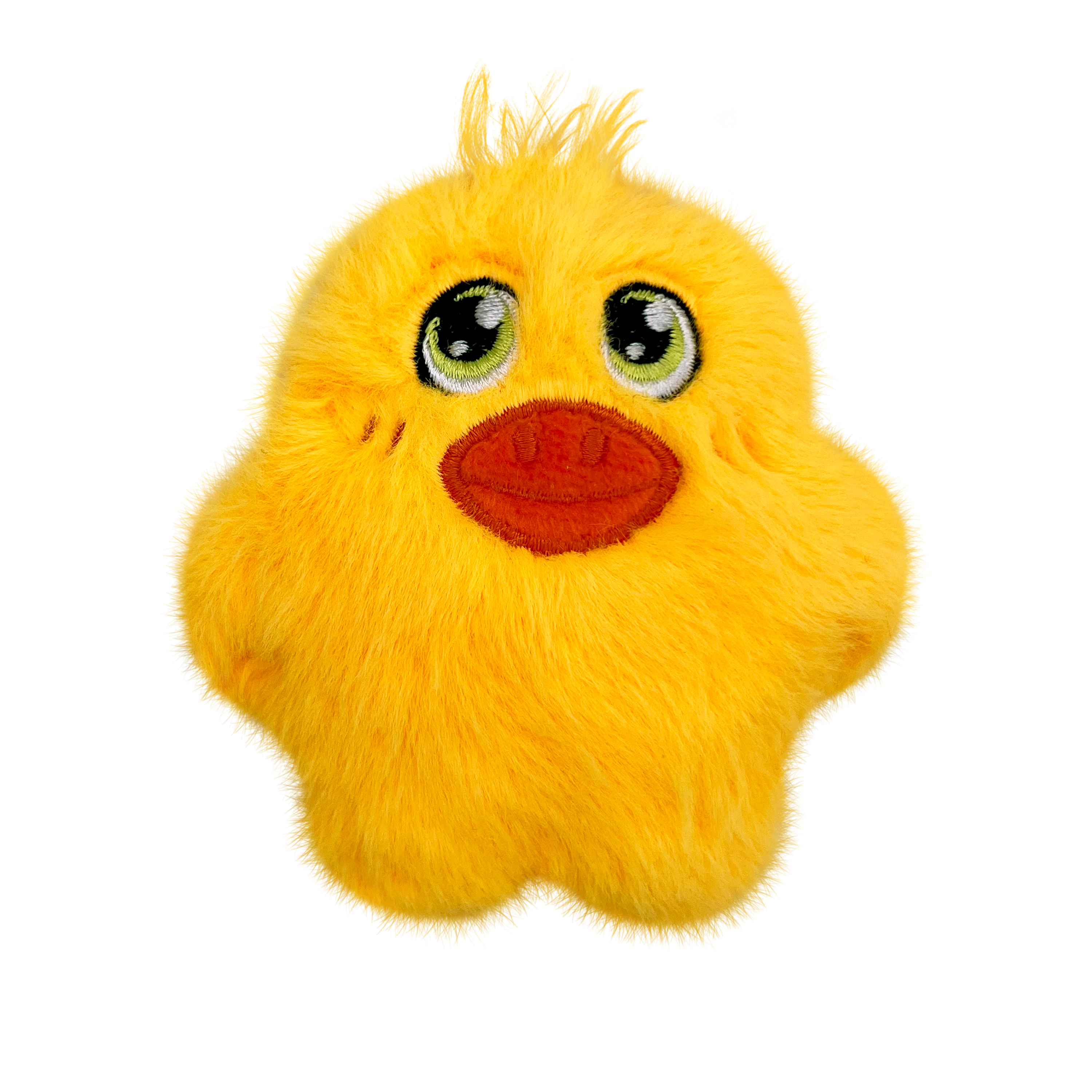 KONG Dog Toys Snuzzles Mini Duck shown on its own