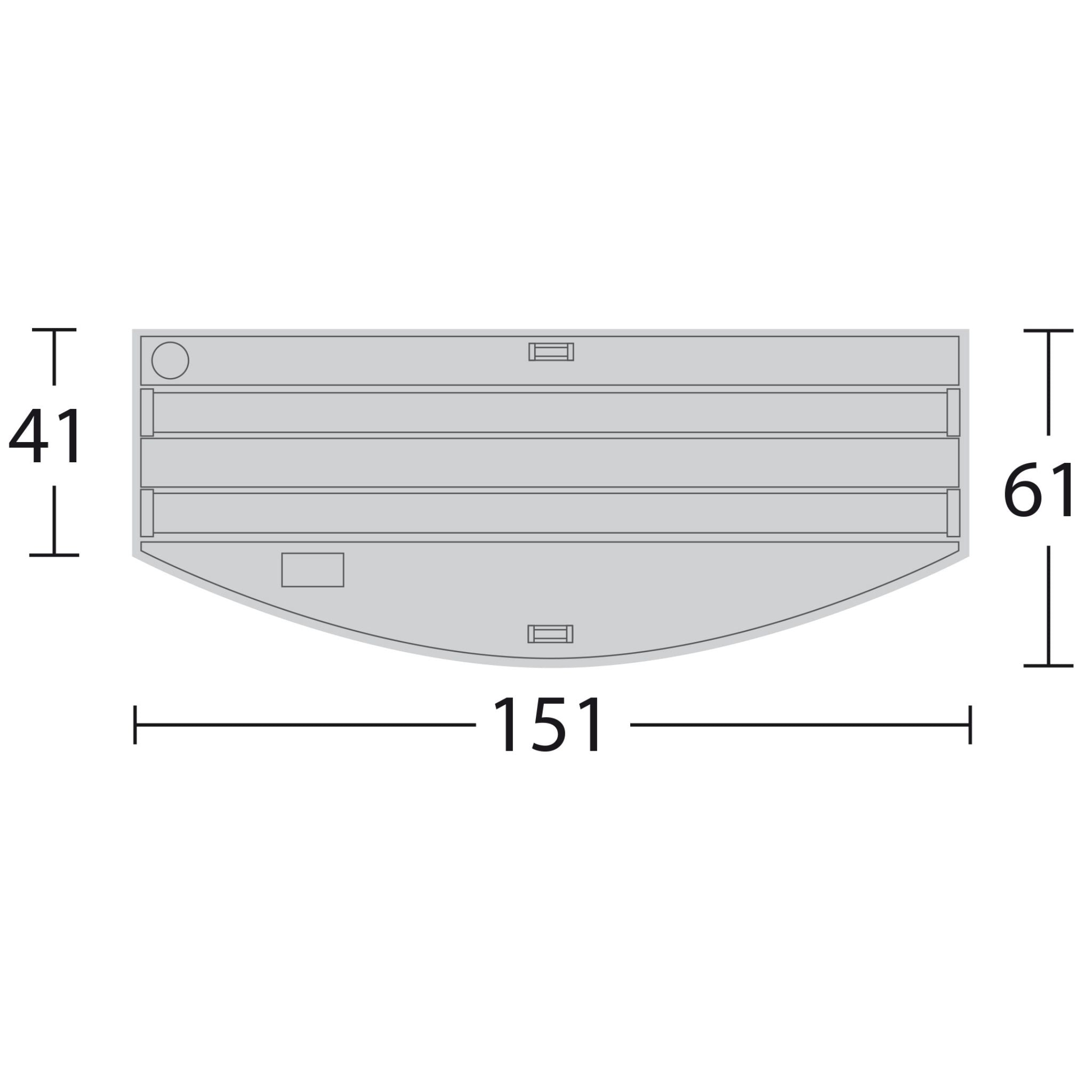 Juwel Vision LED Aquarium 450L