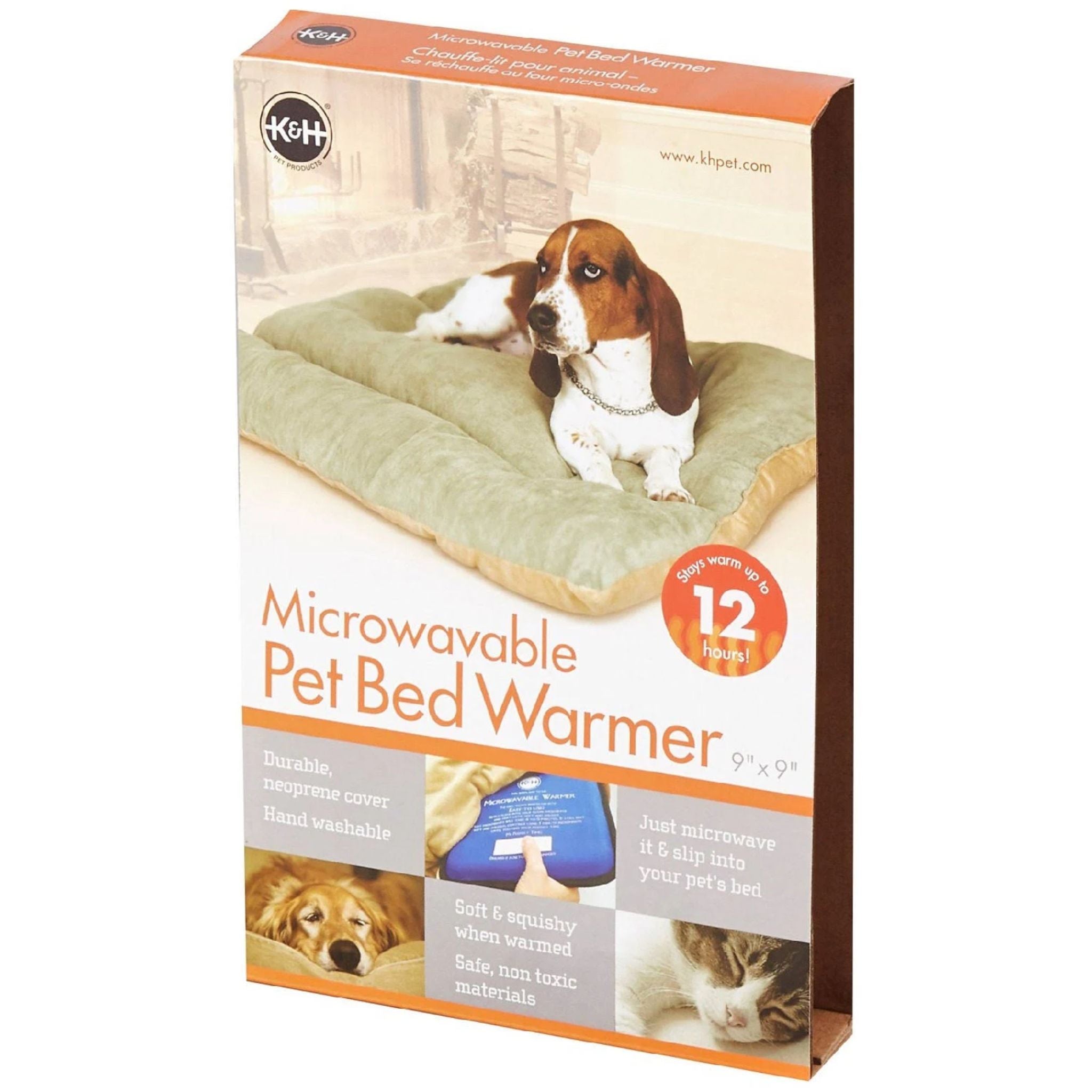 K&H Microwavable Pet Bed Warmer