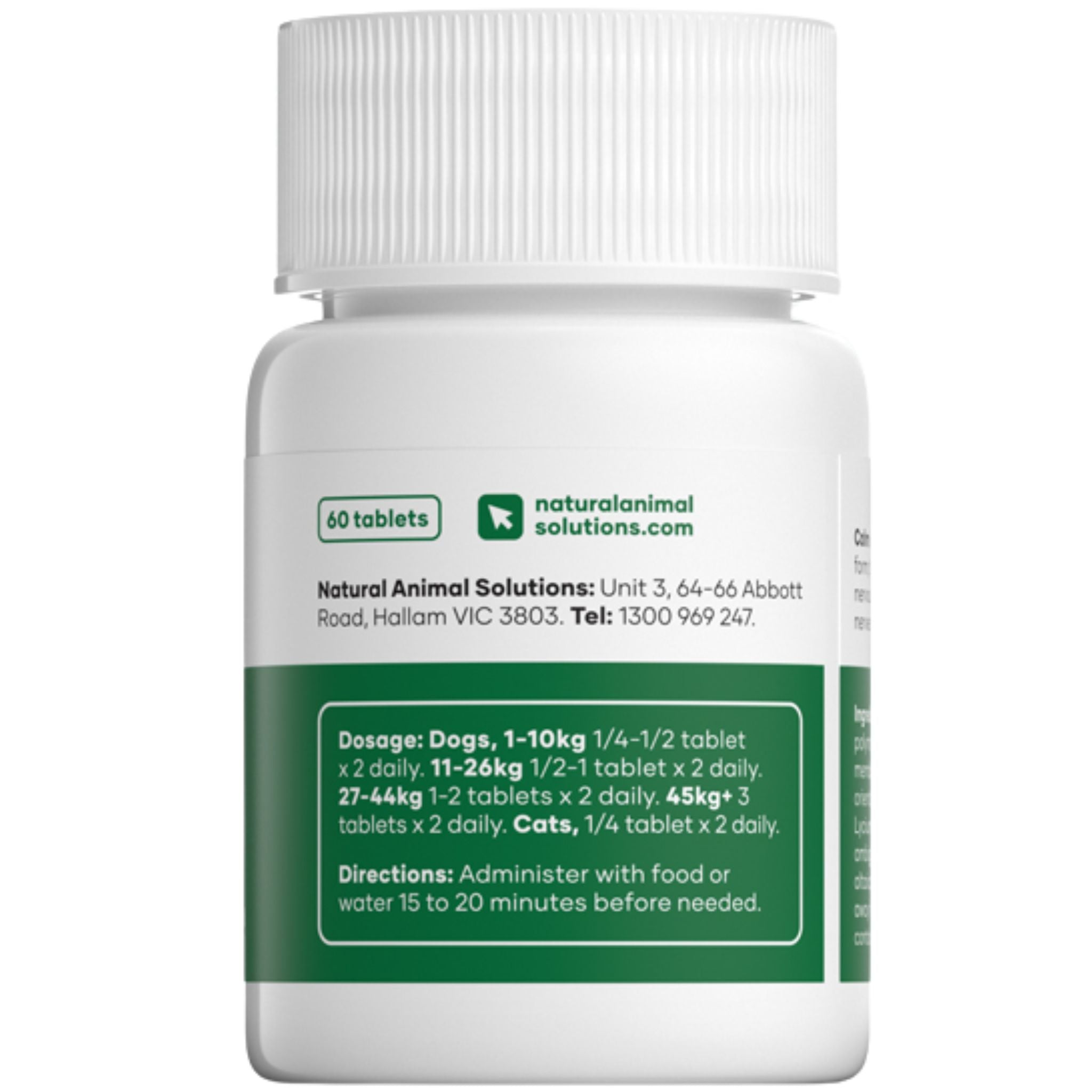 Natural Animal Solutions Calm