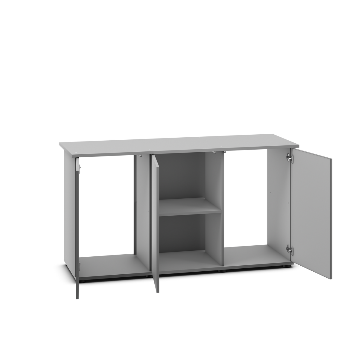 Juwel SBX Rio 450 cabinet with the doors open