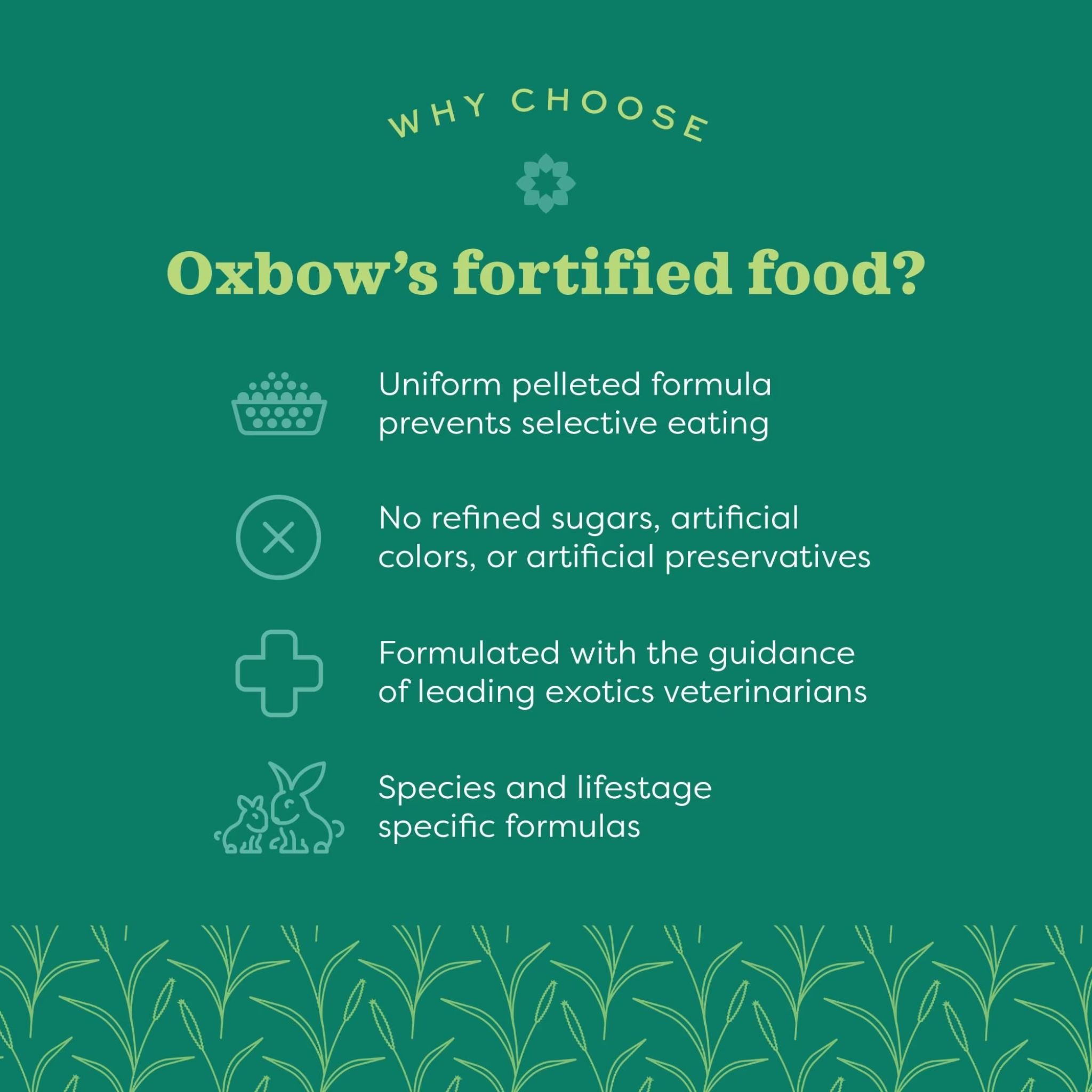 Oxbow Essentials Young Rabbit Food