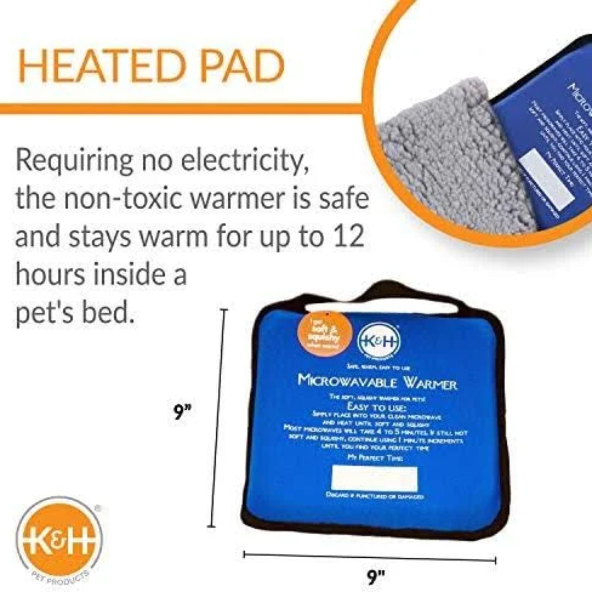 K&H Microwavable Pet Bed Warmer