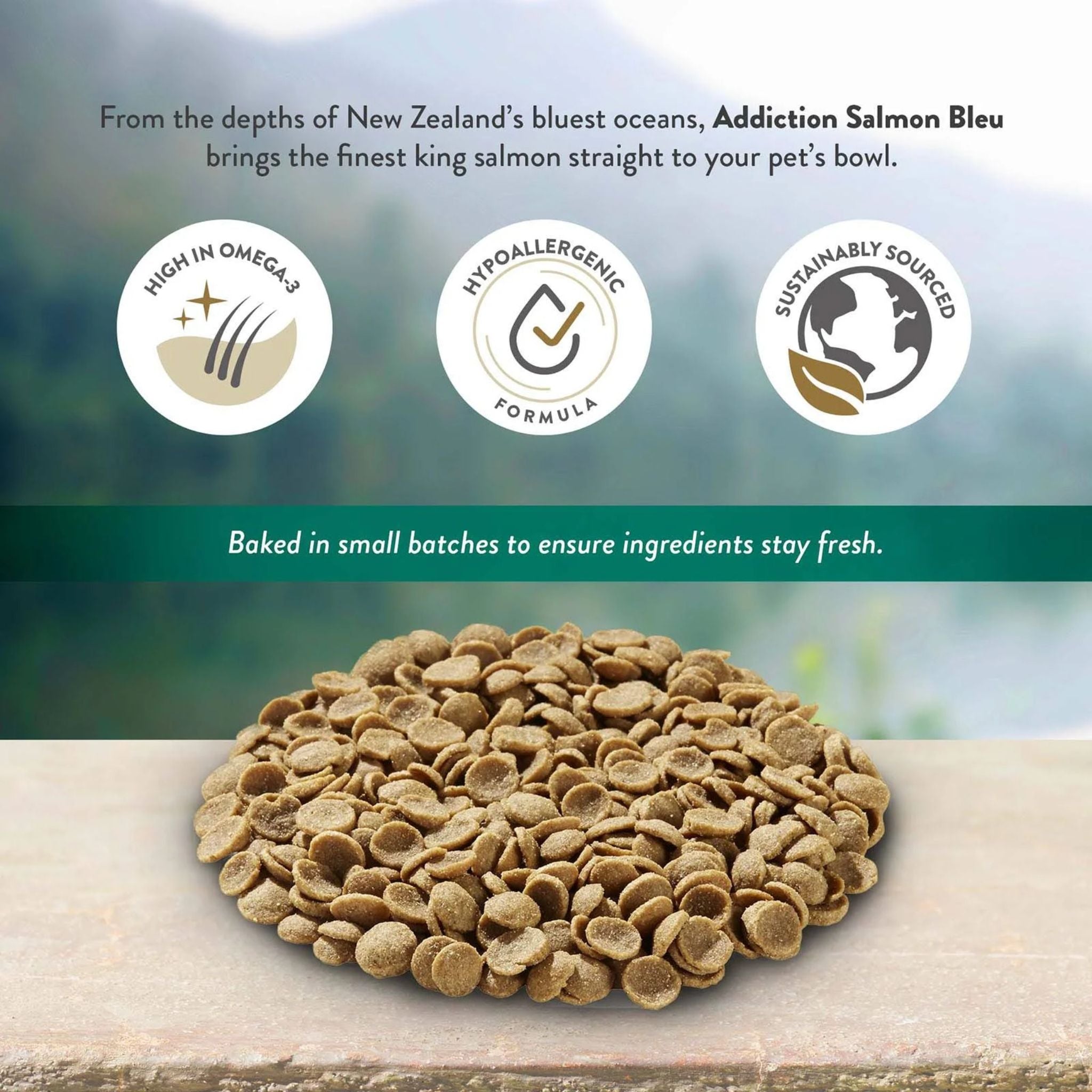 ADDICTION Salmon Bleu Dry Dog Food