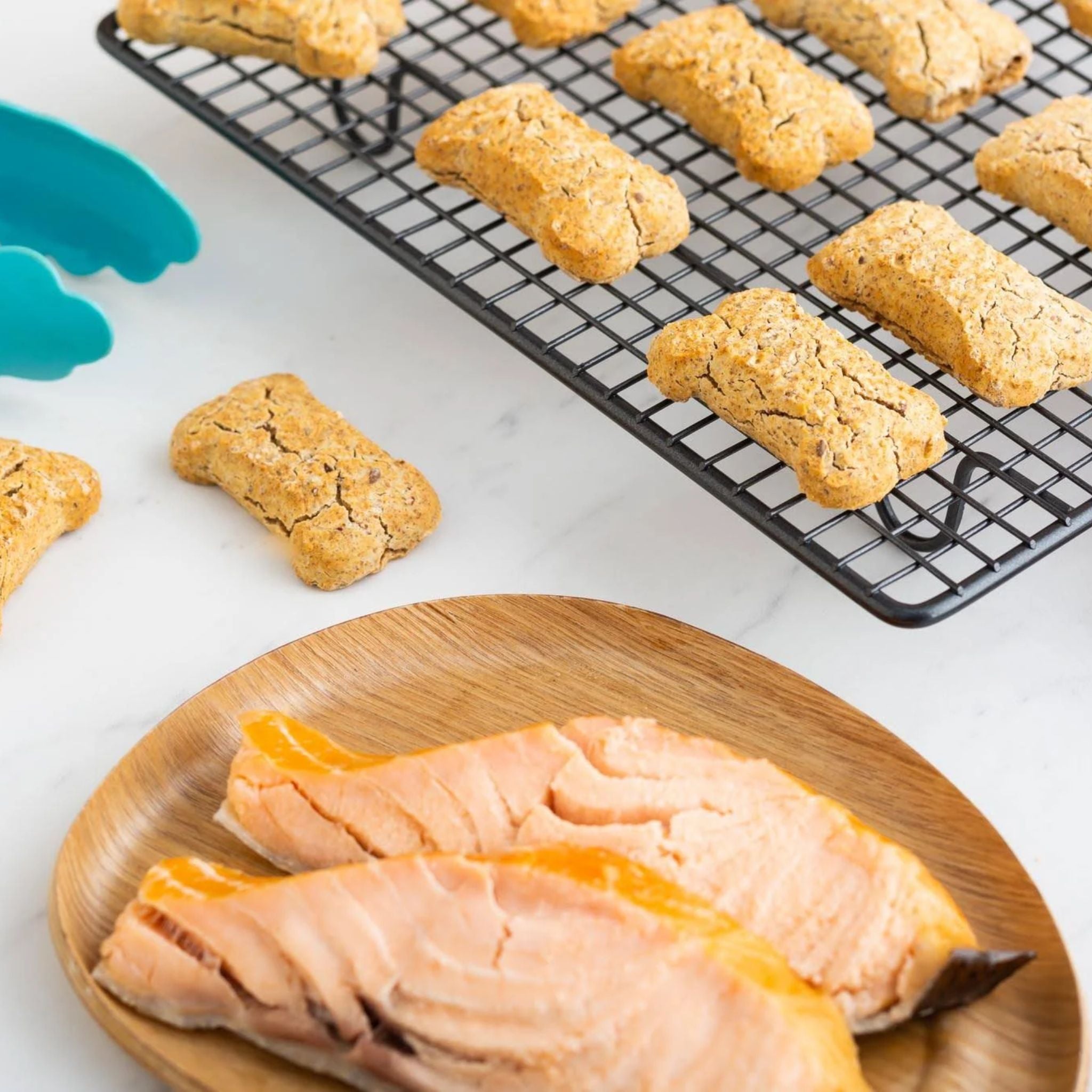 SavourLife Australian Salmon Flavour Grain Free Biscuits for Dogs