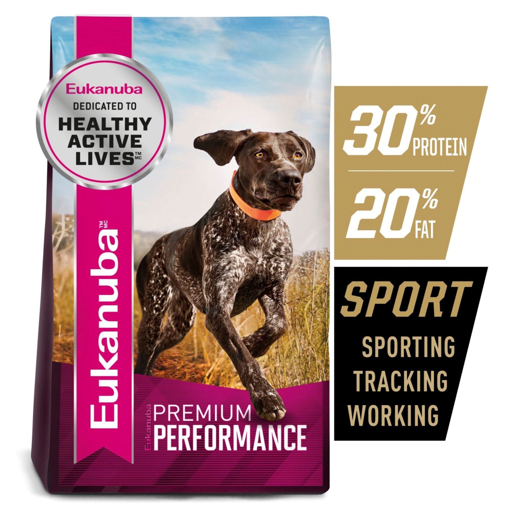 Eukanuba Dry Dog Food Premium Performance Sport
